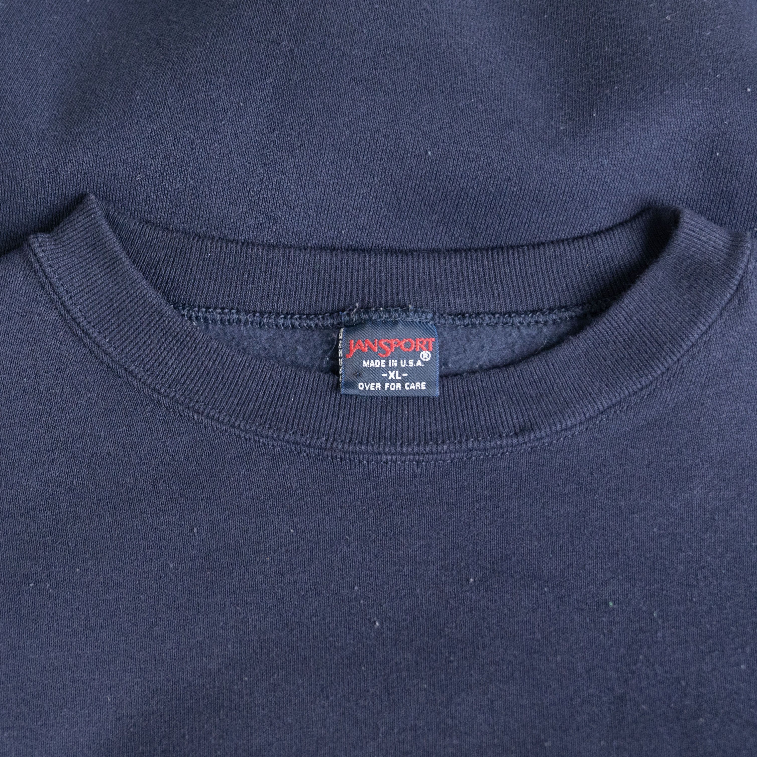 Jansport × Vintage Vintage 1988 Notre Dame Crewneck Size US XL / EU 56 / 4 - 3 Thumbnail
