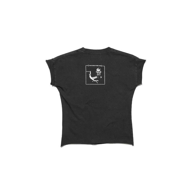 Enfants Riches Deprimes ENFANTS RICHES DEPRIMES GERMAN HEARTTHROB SHRUNKEN T-SHIRT Size S / US 4 / IT 40 - 11 Thumbnail