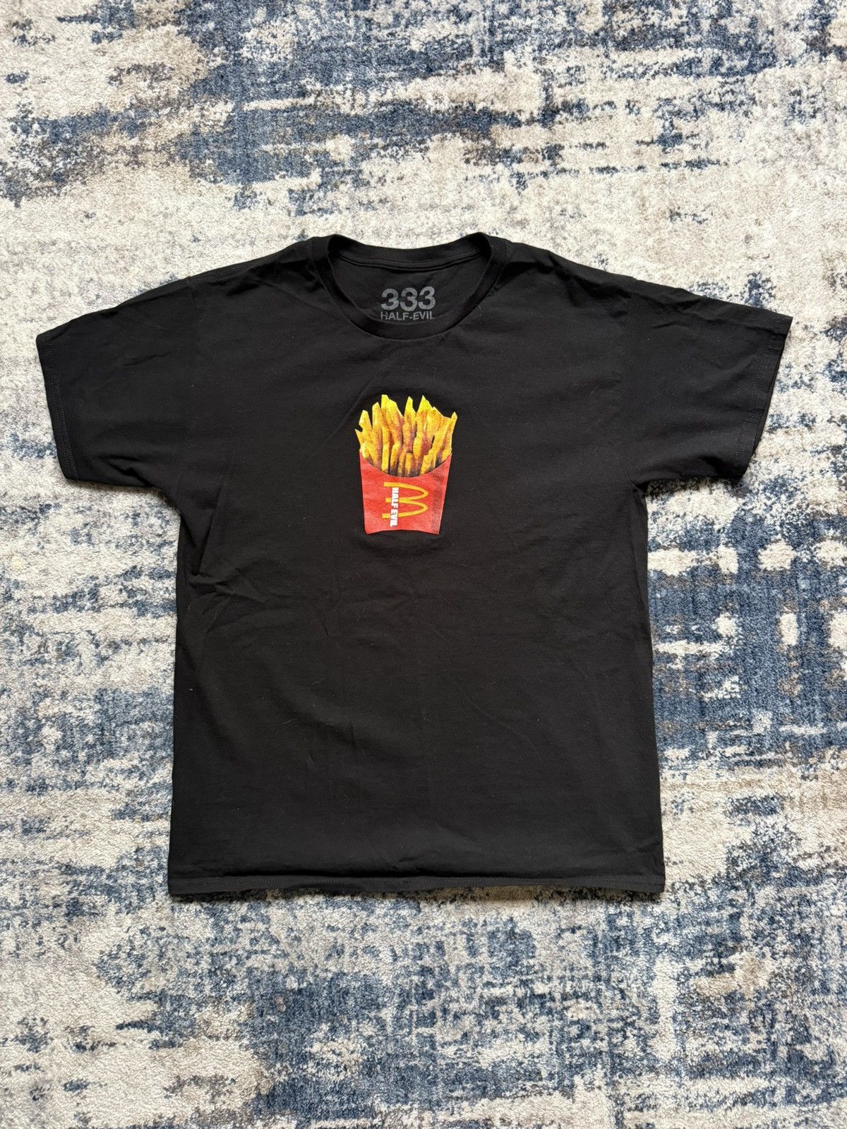 Half Evil French Fucked Fries Tee Size US L / EU 52-54 / 3 - 1 Thumbnail