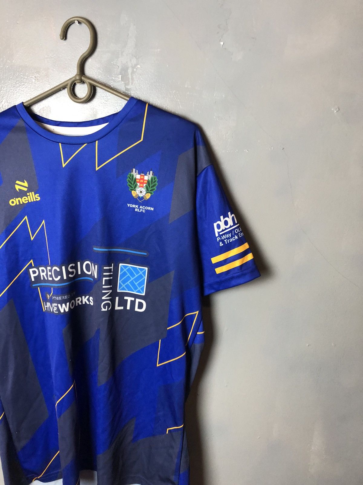 Other Men’s soccer jersey Onellis York Acorn RLFC Size US M / EU 48-50 / 2 - 2 Thumbnail