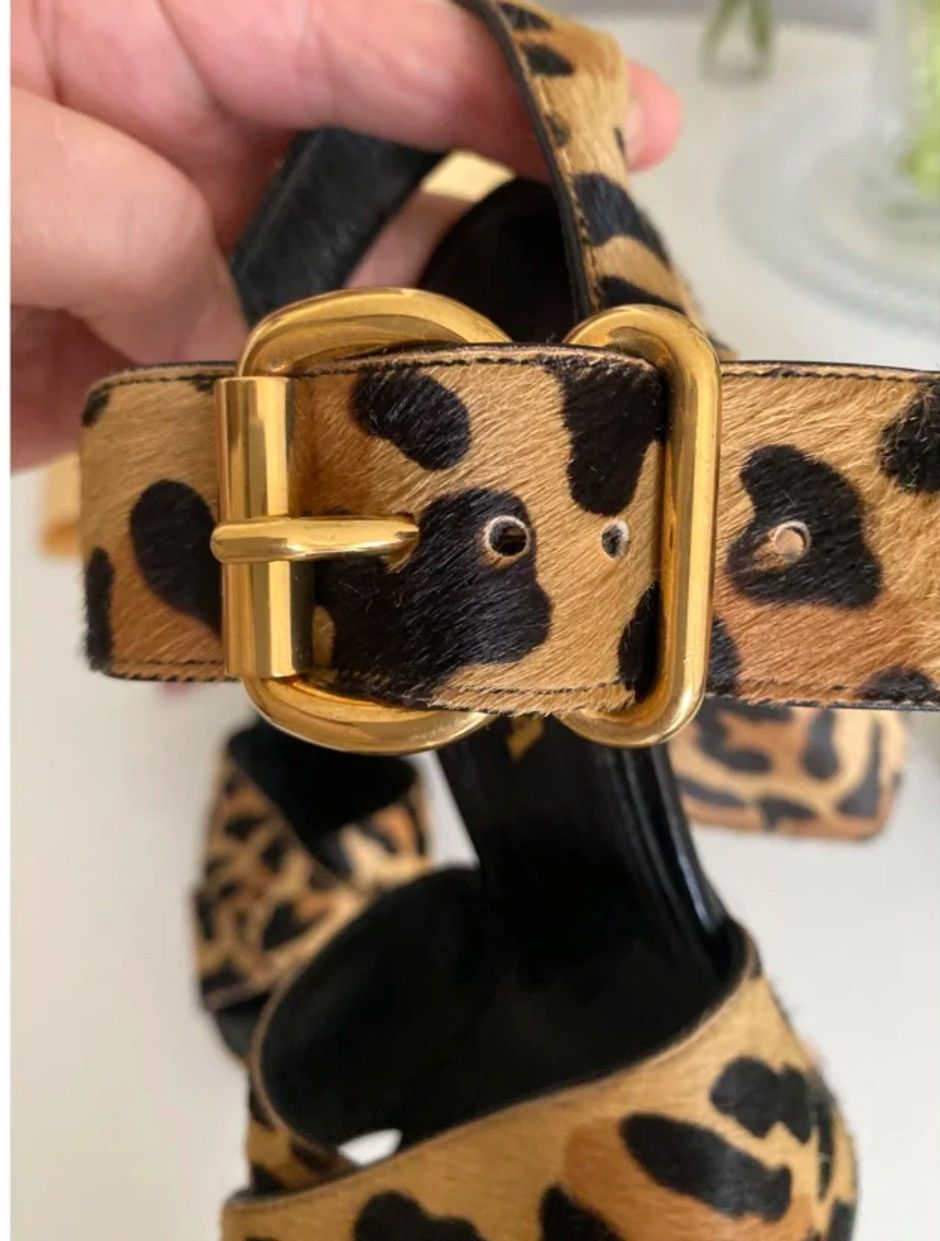 Prada Sandals Prada 38,5 fashion show Size US 8.5 / IT 38.5 - 8 Thumbnail