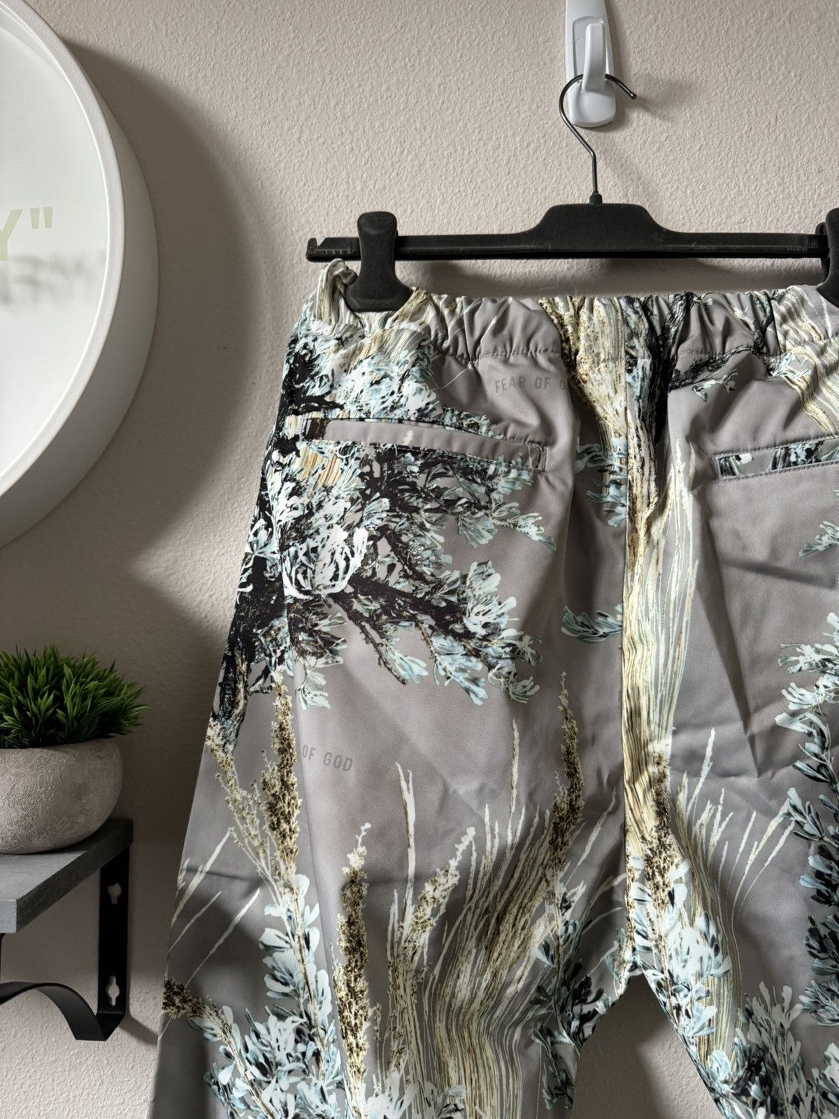 Fear of God Fear of God Prairie Ghost Camo Nylon Pants Size US 36 / EU 52 - 7 Thumbnail