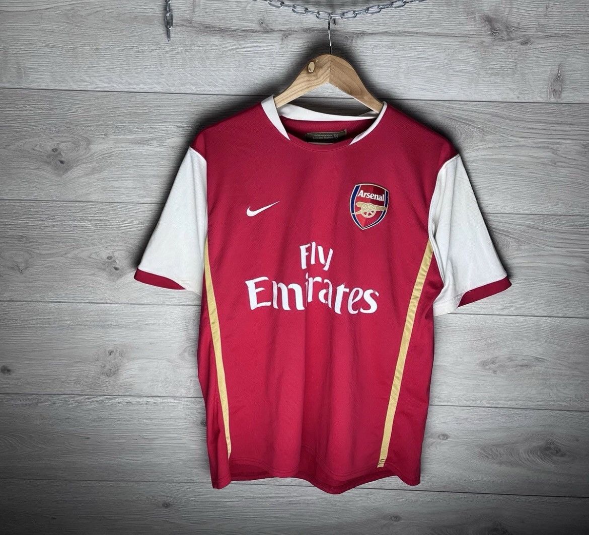 Nike Vintage men's soccer jersey Nike Fc Arsenal size M drill Size US M / EU 48-50 / 2 - 1 Thumbnail