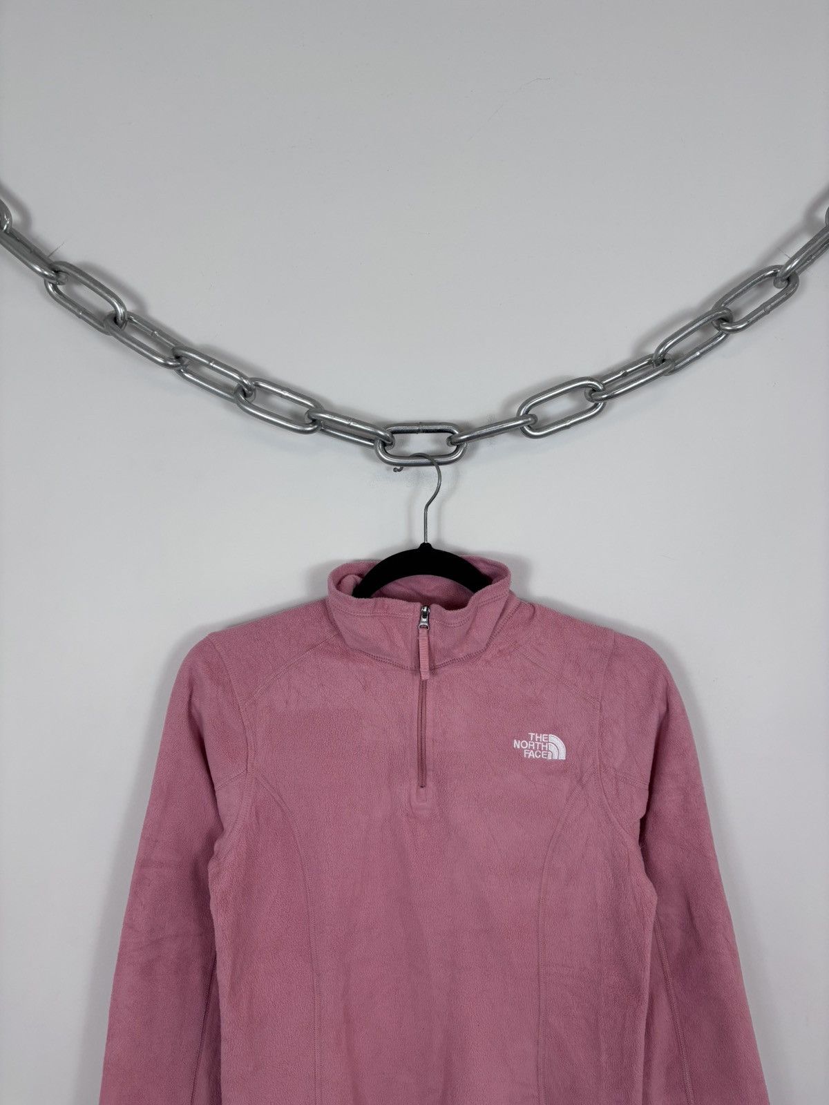 The North Face The North Face Women’s Rose Pink 1/4 Zip Fleece Jacket Size XS / US 0-2 / IT 36-38 - 2 Thumbnail