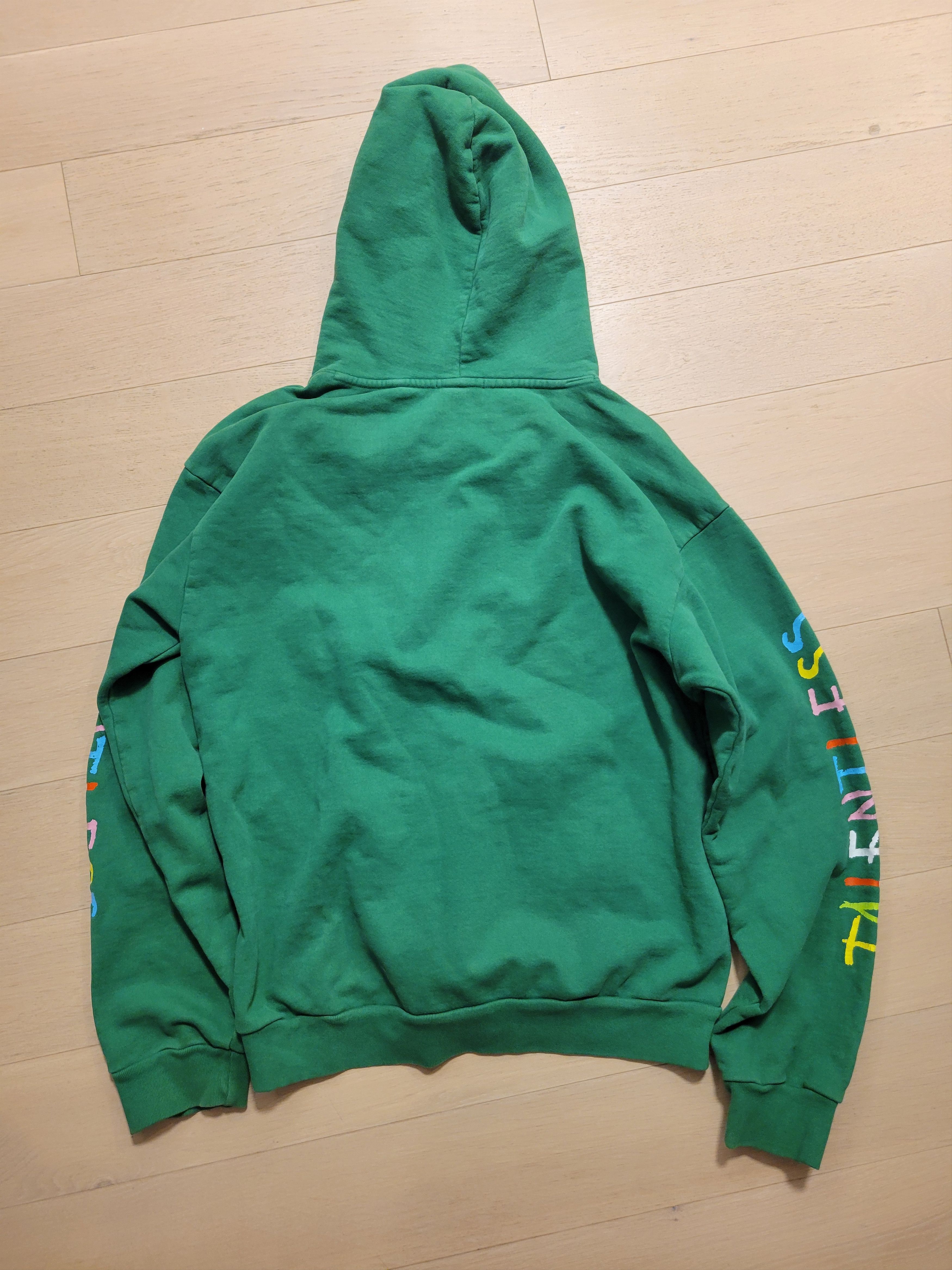 Talentless Green Hoodie Size US L / EU 52-54 / 3 - 2 Thumbnail