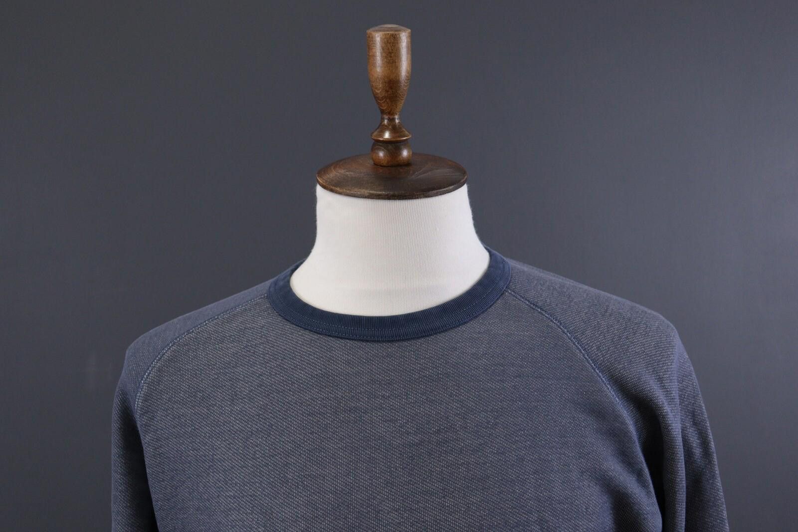 Levi's Men Levi's Blue Fleeced Sweatshirt Size M / US 40 / EU 50 Size US M / EU 48-50 / 2 - 2 Thumbnail