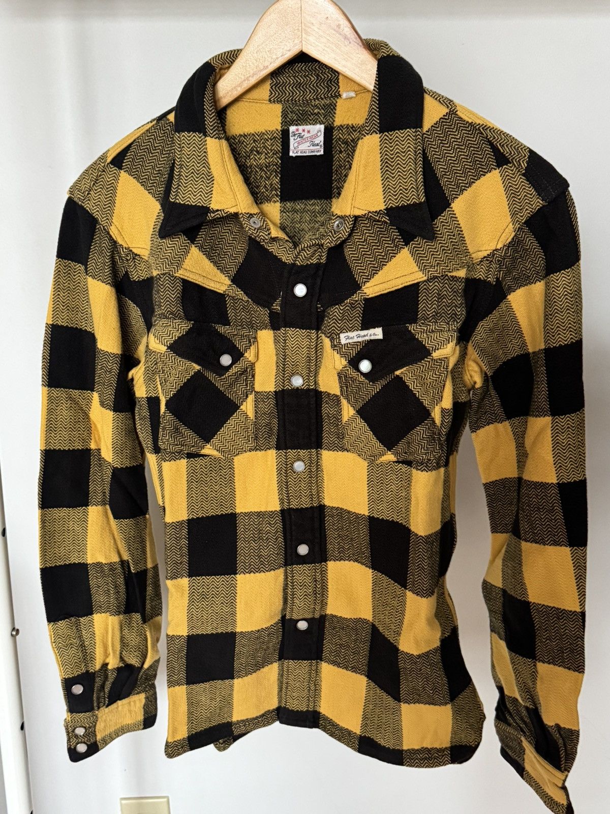 The Flat Head Winter Flannel Size US S / EU 44-46 / 1 - 1 Thumbnail