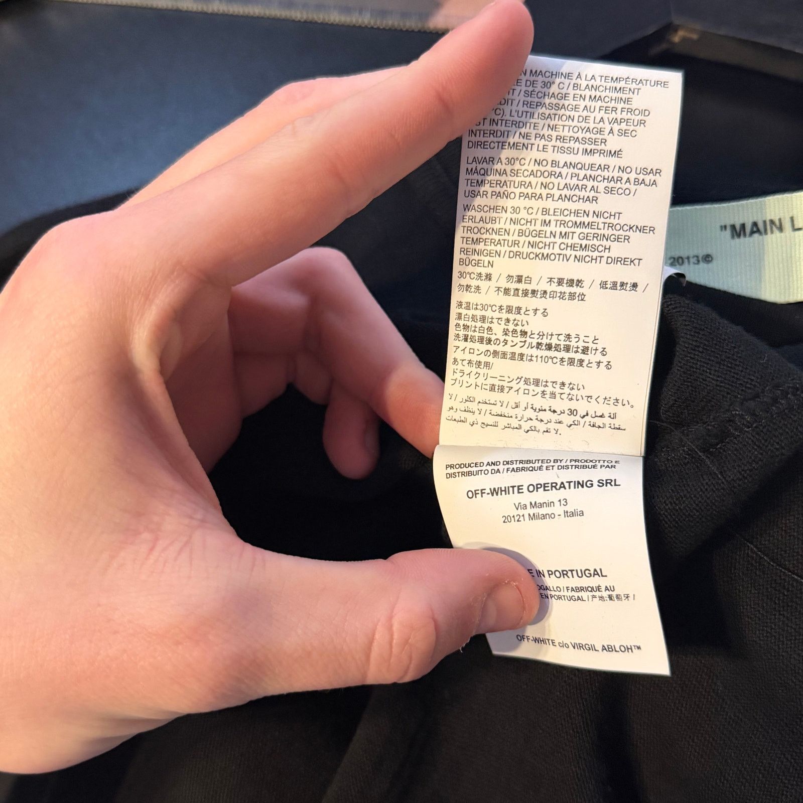 Off-White Off-White Mona Lisa Temperature T-Shirt Size US XS / EU 42 / 0 - 6 Thumbnail