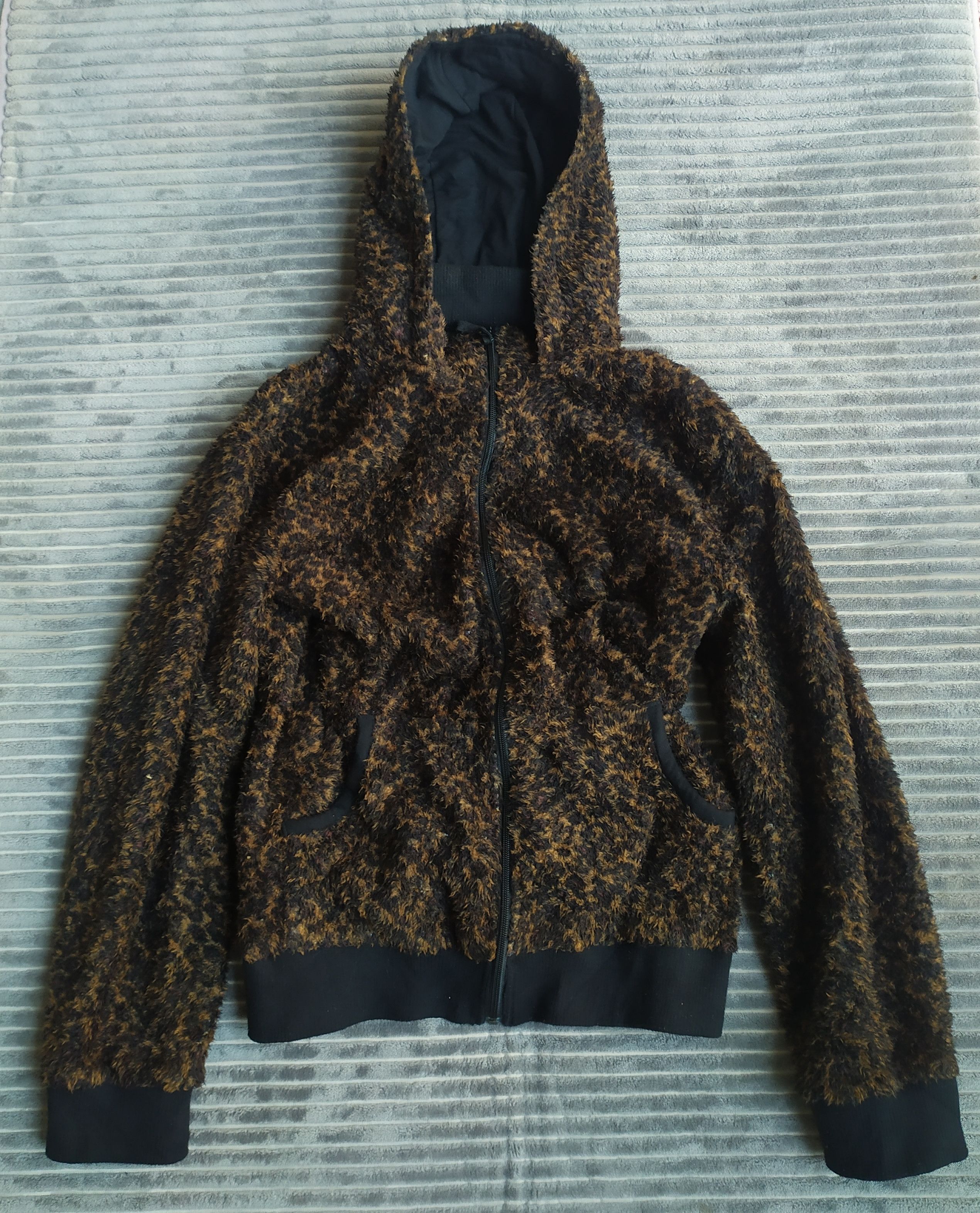 If Six Was Nine × Japanese Brand × Le Grande Bleu (L.G.B.) Japanese Sorridere Leopard Hoodiee Size US XL / EU 56 / 4 - 1 Thumbnail