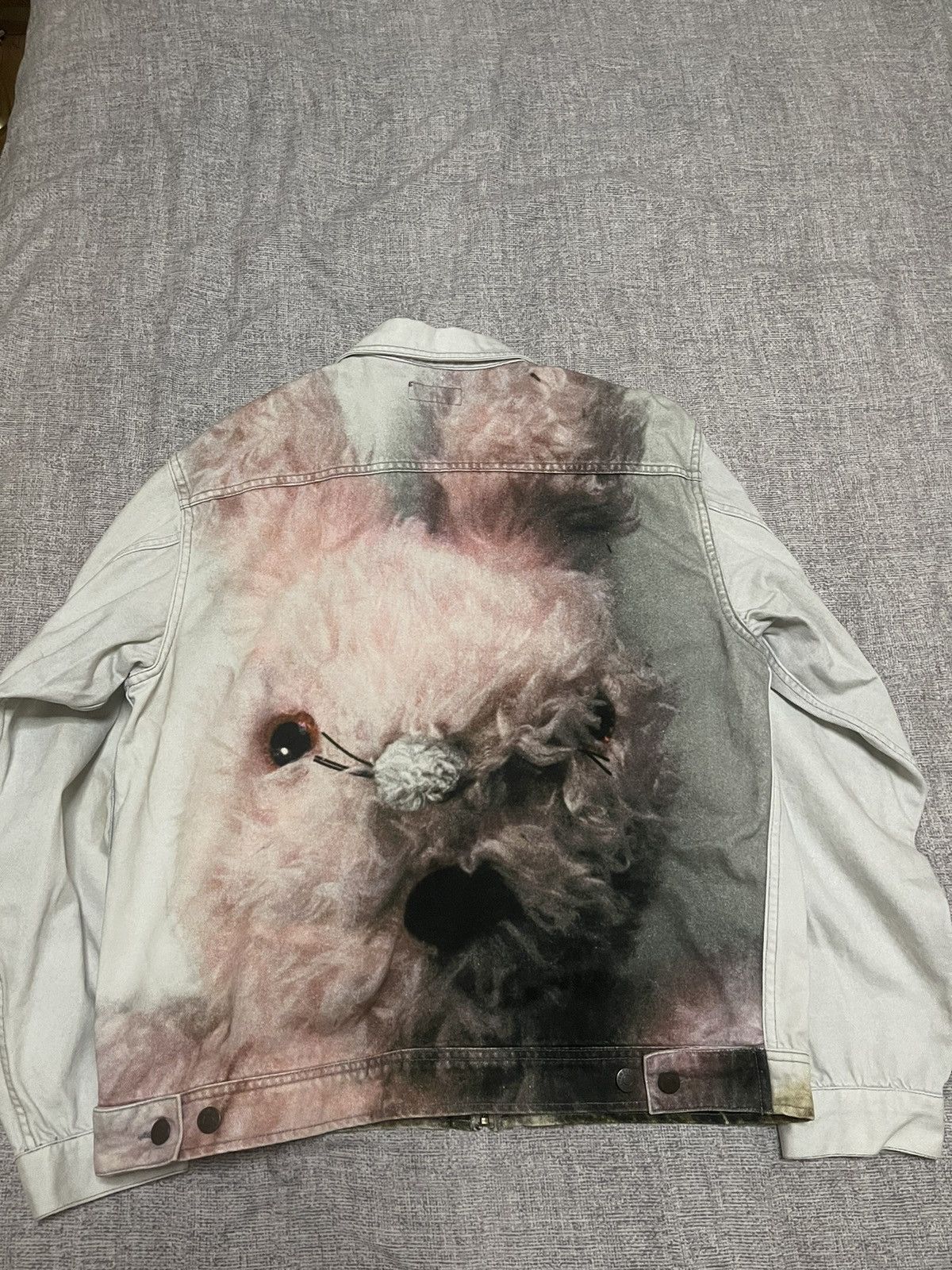 Supreme Supreme mike Kelly AhhYouth! Work denim trucker jacket Size US L / EU 52-54 / 3 - 2 Thumbnail
