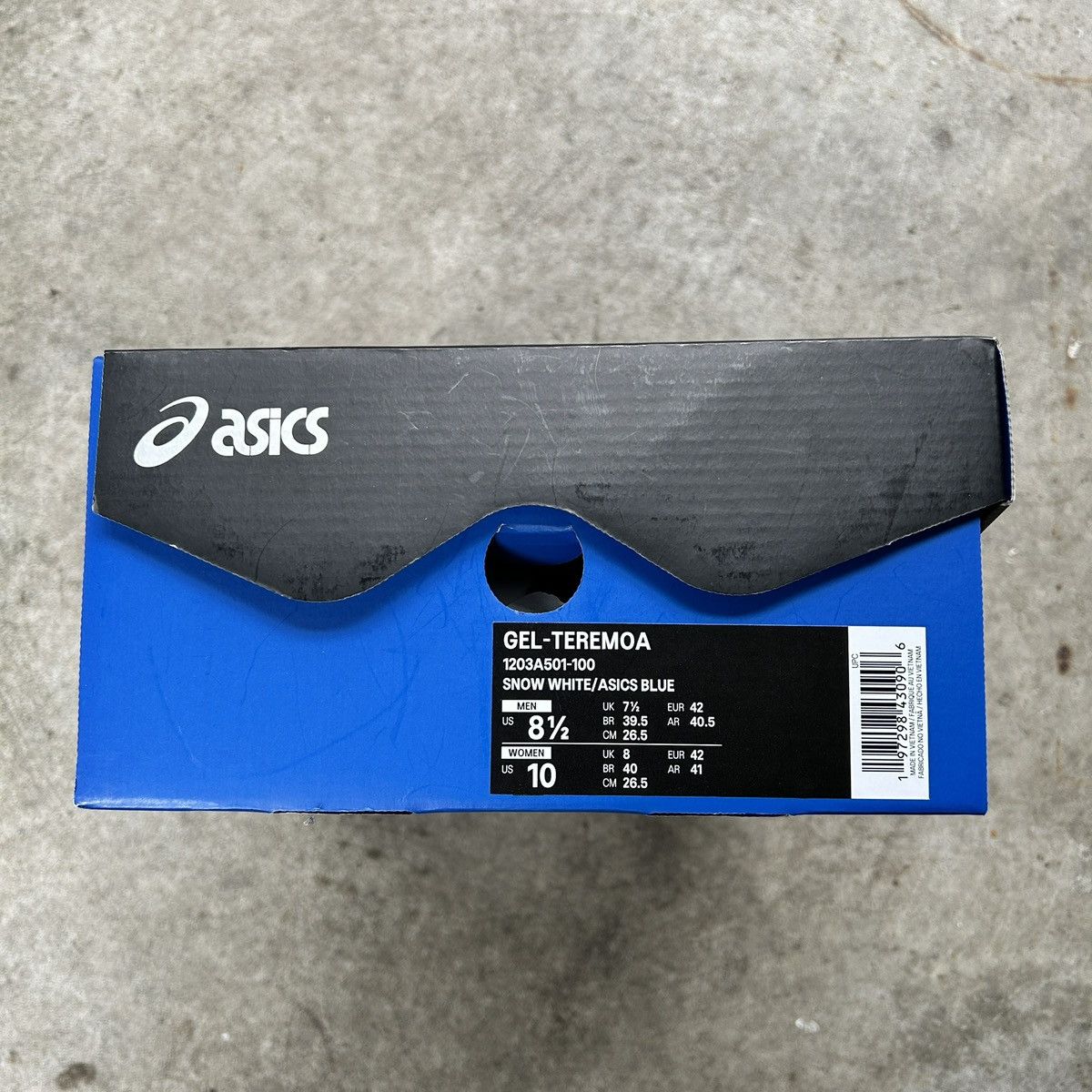 Asics × Kiko Kostadinov Kiko x ASICS Novalis Gel-Teremoa 'Snow White Blue' Size US 8.5 / EU 41-42 - 7 Thumbnail
