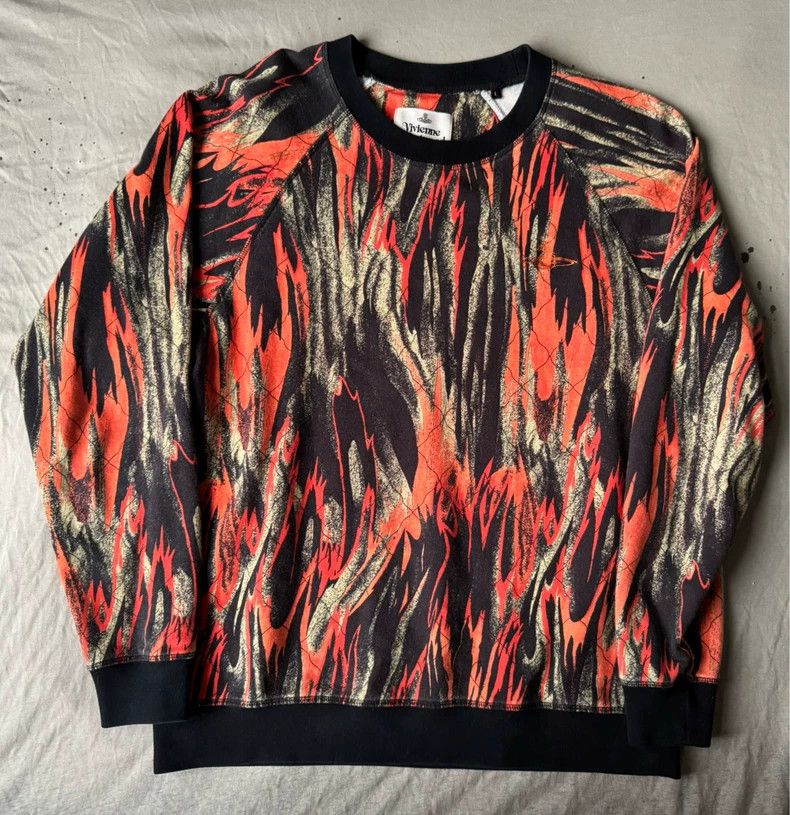 Vivienne Westwood Vivienne Westwood Printed hoodie Size L / US 10 / IT 46 - 1 Thumbnail
