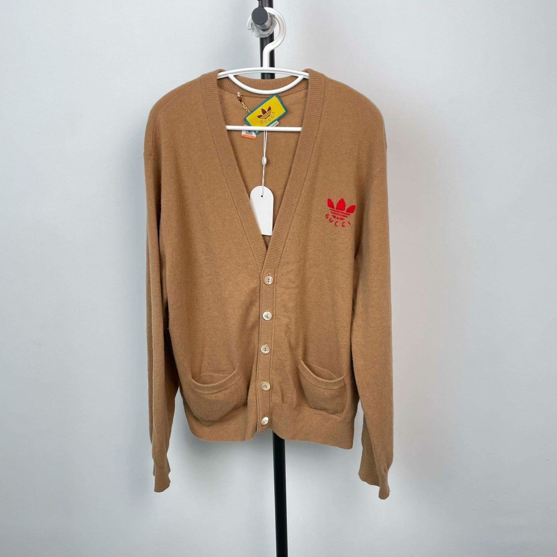 Gucci Gucci Collab Wool Brown Sweater XL Women Size XL / US 12-14 / IT 48-50 - 1 Thumbnail