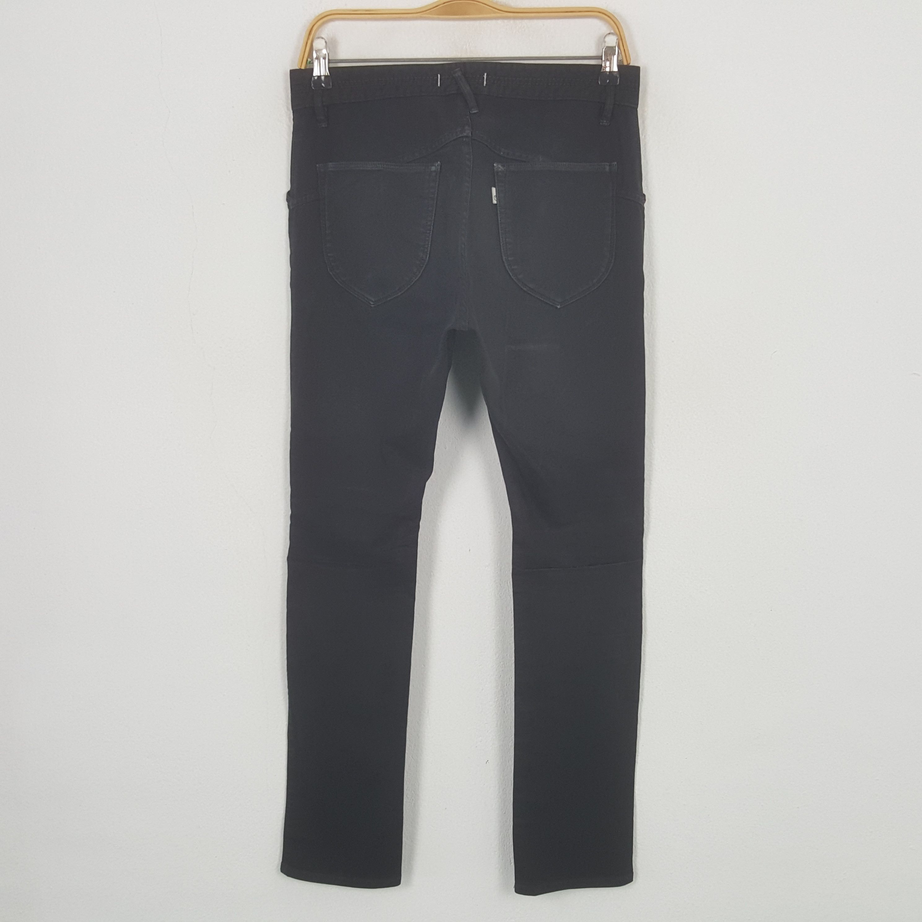 Nonnative Vintage Nonnative Japan Black Jeans Size US 29 - 4 Thumbnail