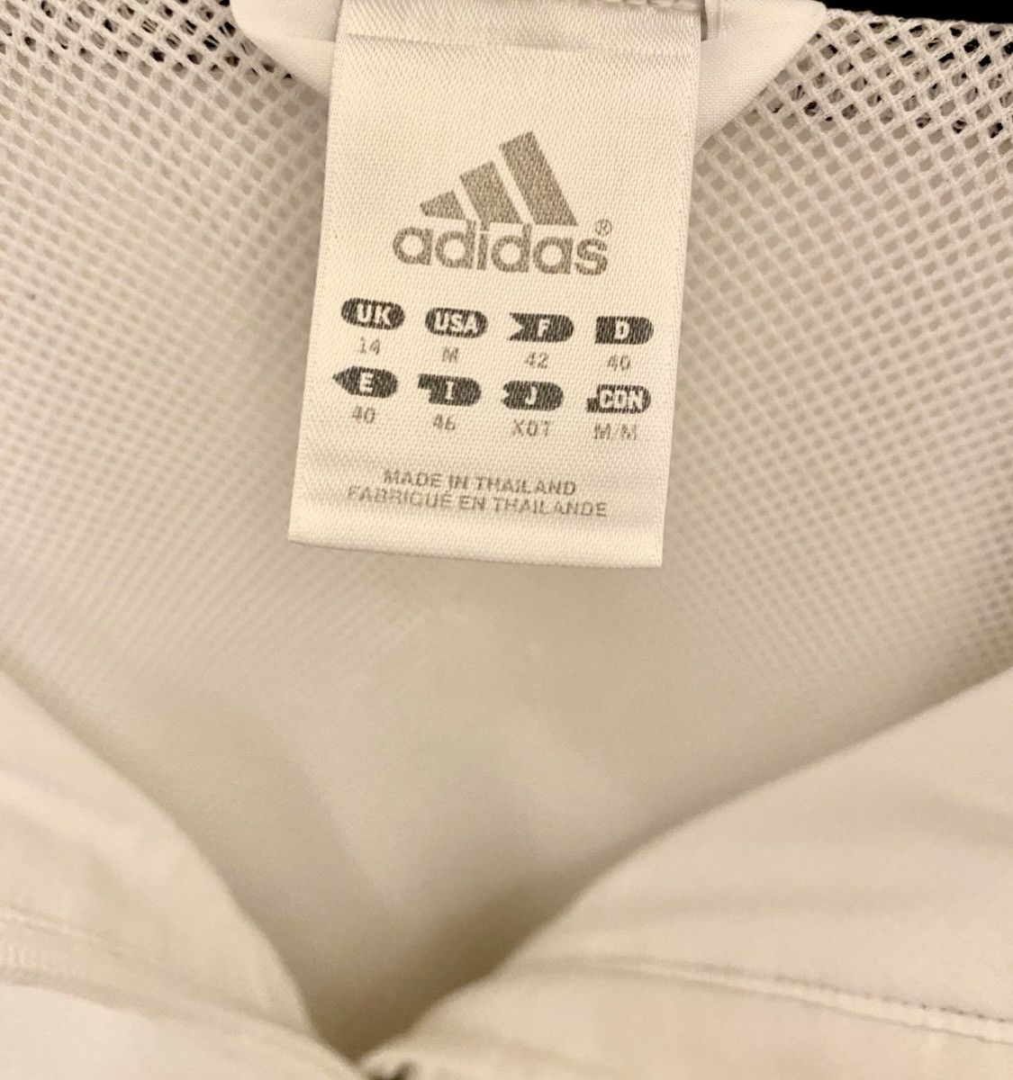 Adidas Adidas Vintage Windbreaker Unisex Jacket M Size M / US 6-8 / IT 42-44 - 5 Thumbnail