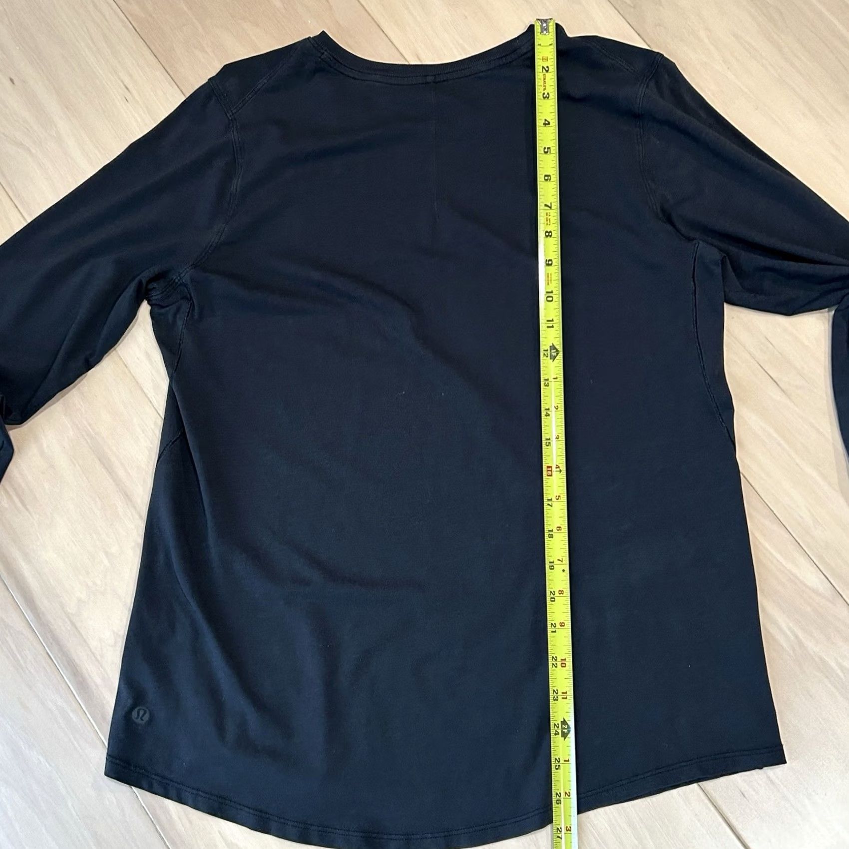 Lululemon VINTAGE Lululemon Love Shirt Long Sleeve Black Ladies 10 Athleisure Shirt Women Size L / US 10 / IT 46 - 6 Thumbnail