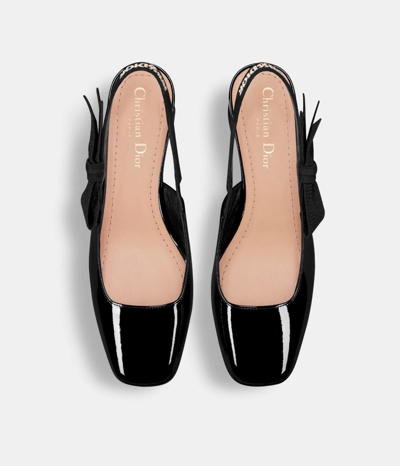 Dior Dior Miss Dior Paris Slingback Pumps Size US 7.5 / IT 37.5 - 4 Thumbnail