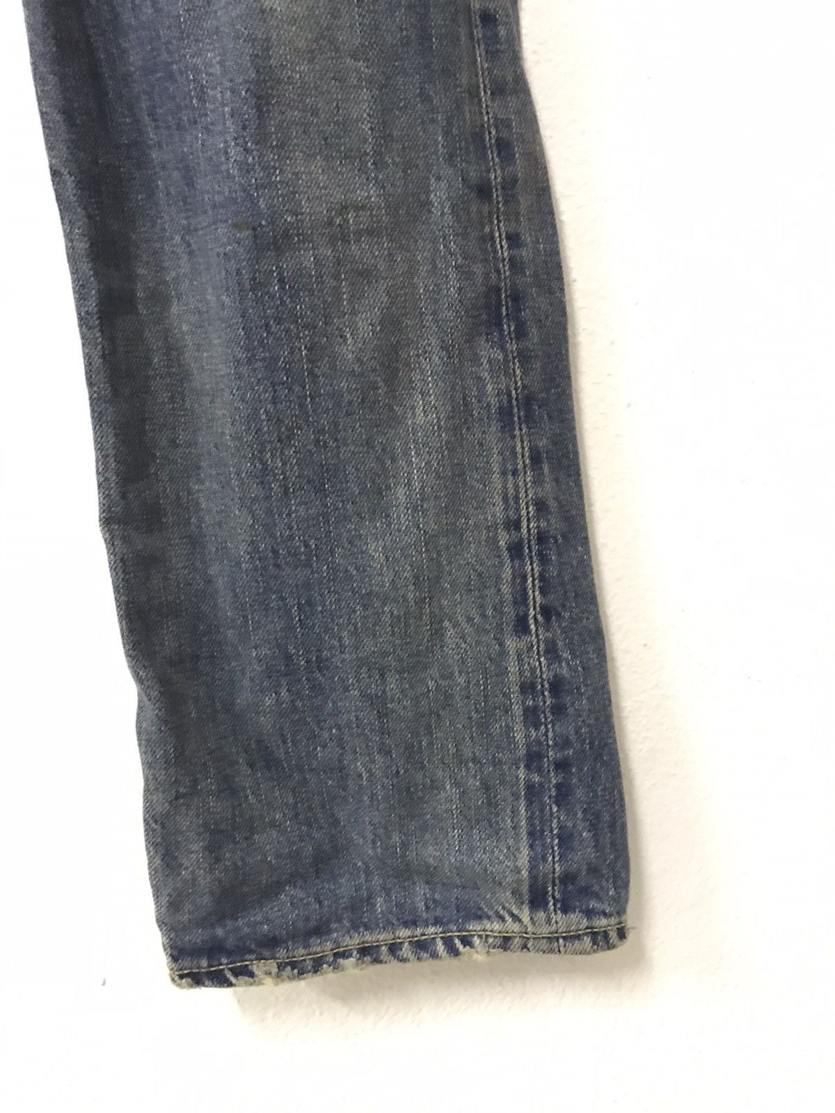 Hysteric Glamour Vintage hysteric glamour distressed style selvedge punk Size 30" / US 8 / IT 44 - 6 Thumbnail