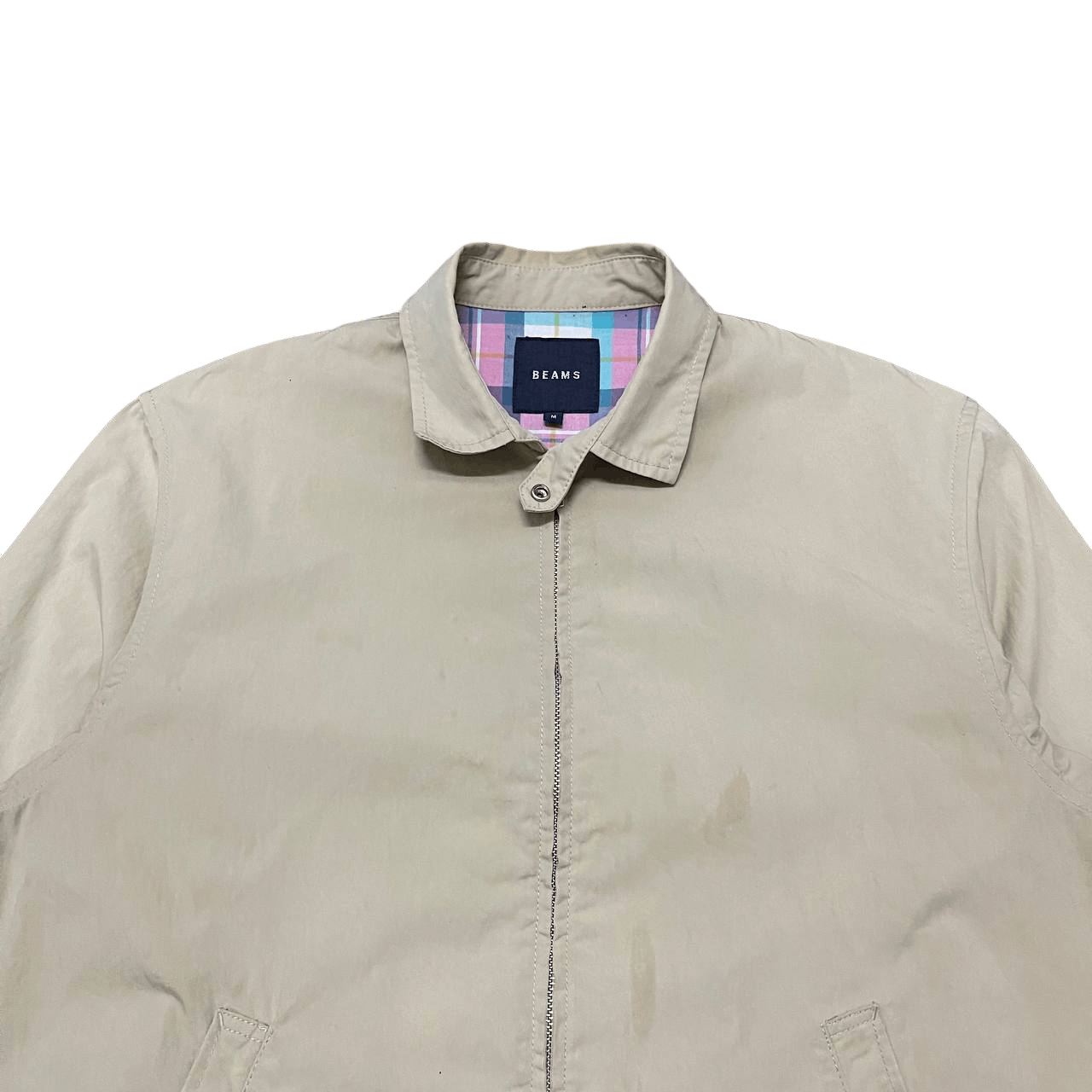 Beams Japan Vintage Beams Japan Zipper Jacket Size US M / EU 48-50 / 2 - 2 Thumbnail