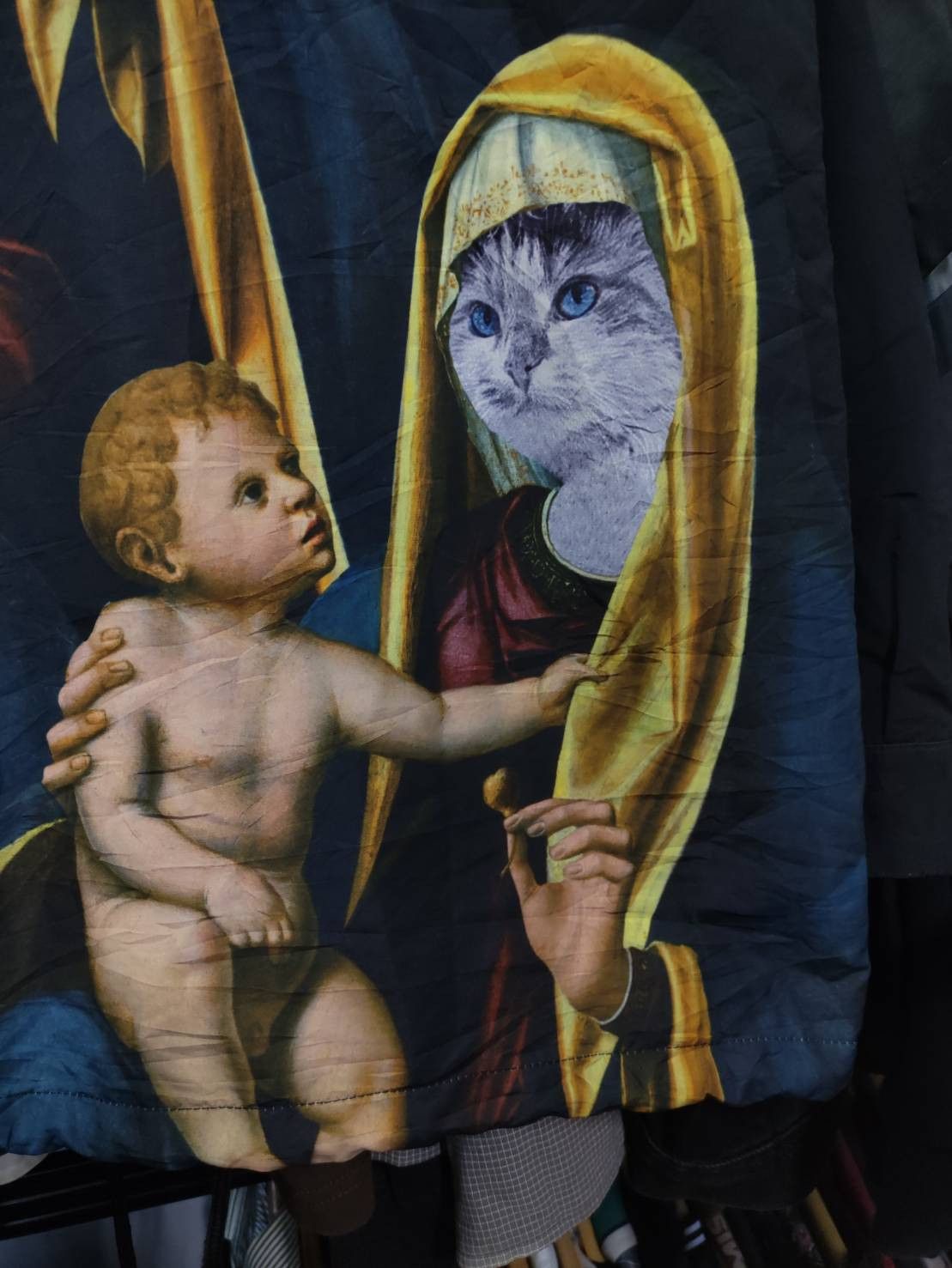 RIPNDIP RIPNDIP x Must Be Nice " Madonna " Wildbreaker hoodie jacket Size US L / EU 52-54 / 3 - 13 Thumbnail