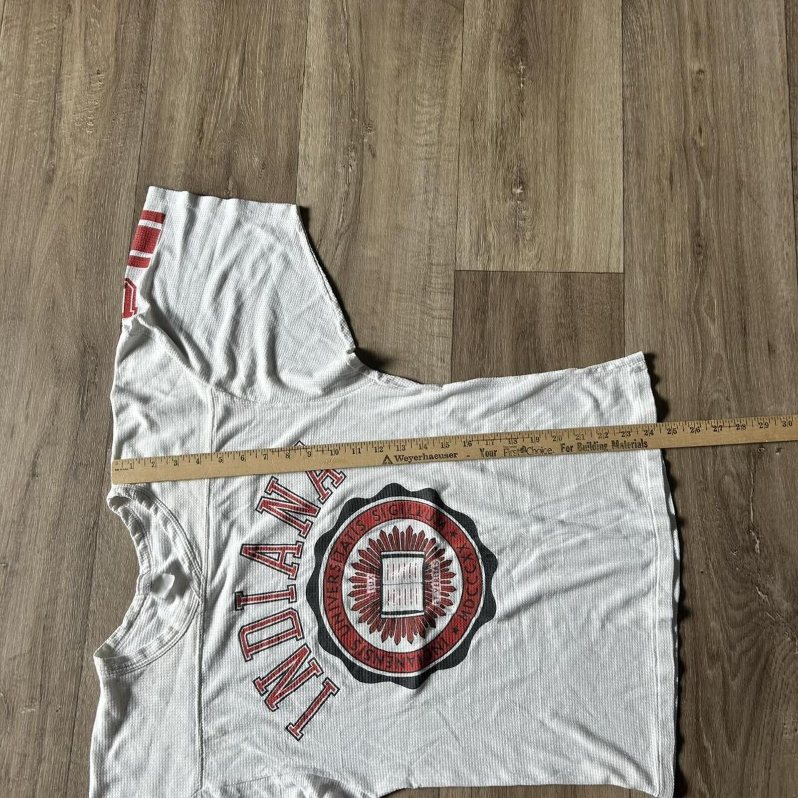 Other Vintage Indiana Hoosiers Football Jersey size S sick piece Size US S / EU 44-46 / 1 - 6 Thumbnail