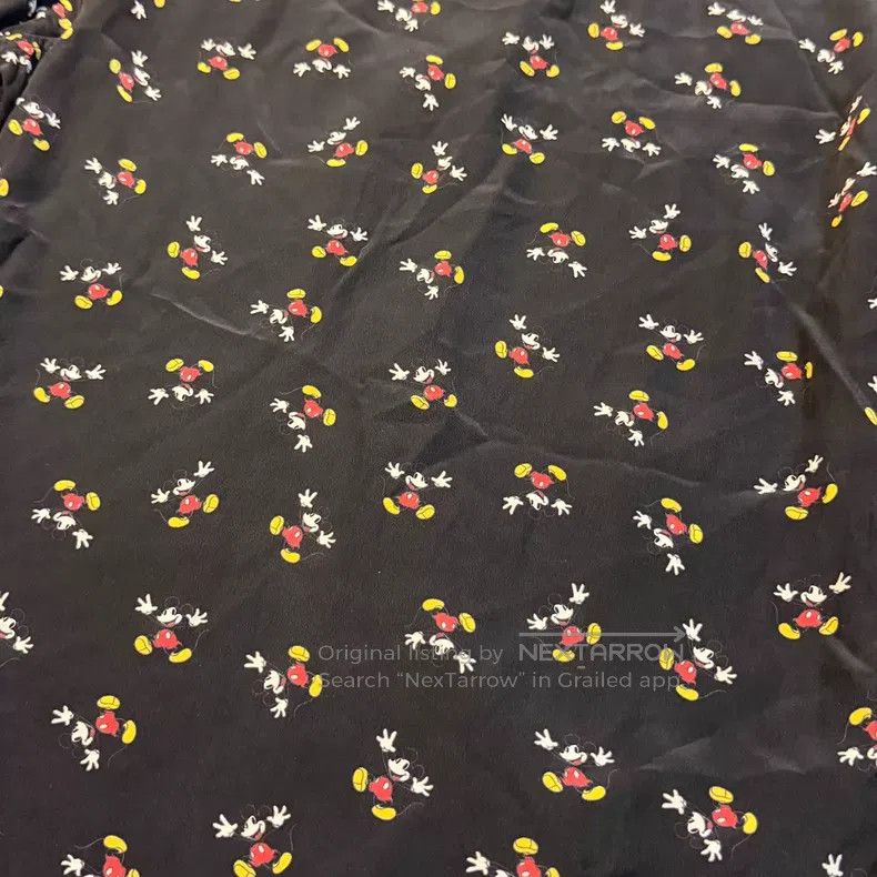 Saint Laurent Paris Saint Laurent Paris Size 38 Mickey Shirt Black i Size US L / EU 52-54 / 3 - 5 Thumbnail