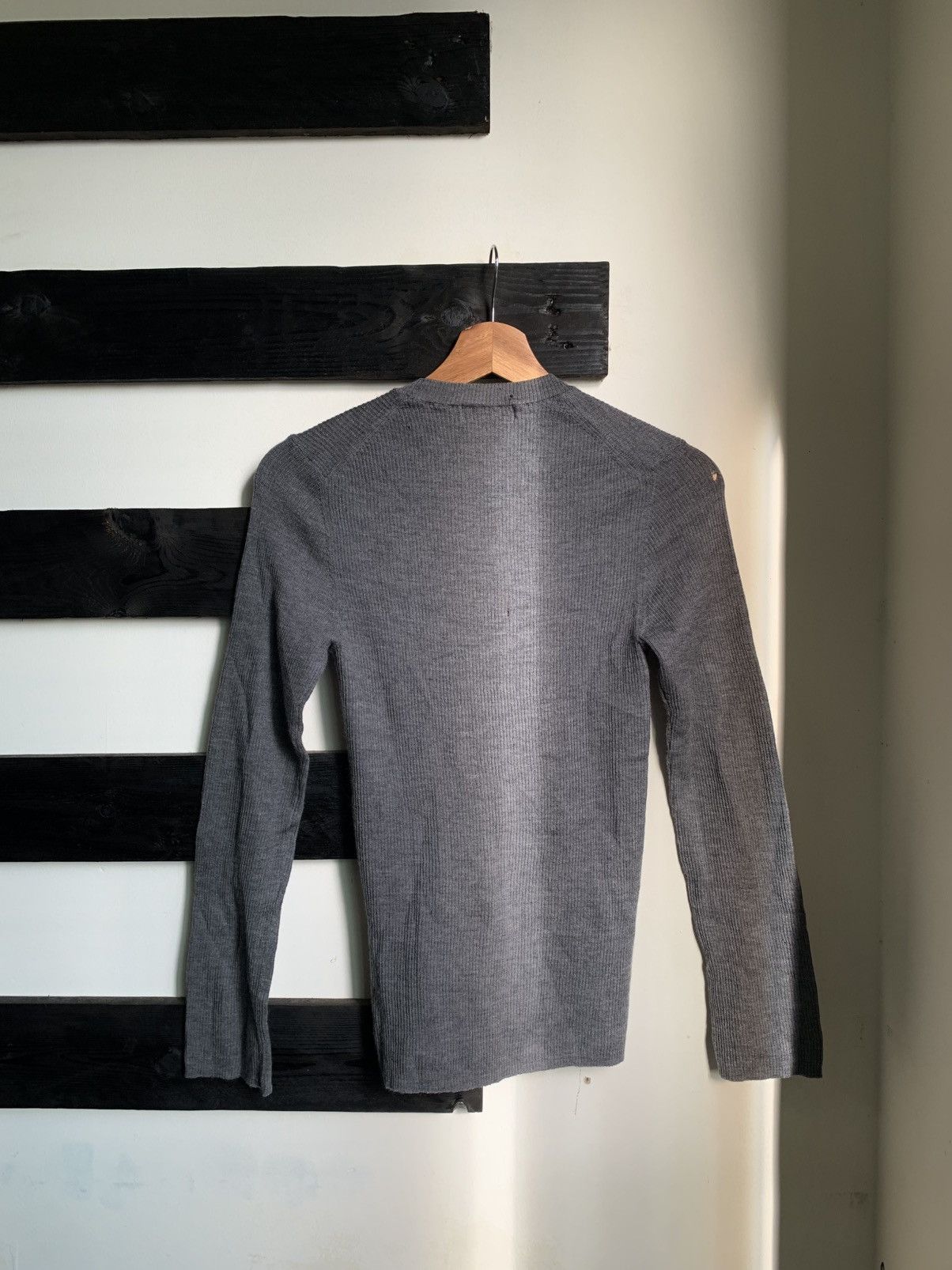 Comme des Garcons Vintage Distressed Cross fit Comme Des Garcons Knit Sweater Size US XXS / EU 40 - 2 Thumbnail