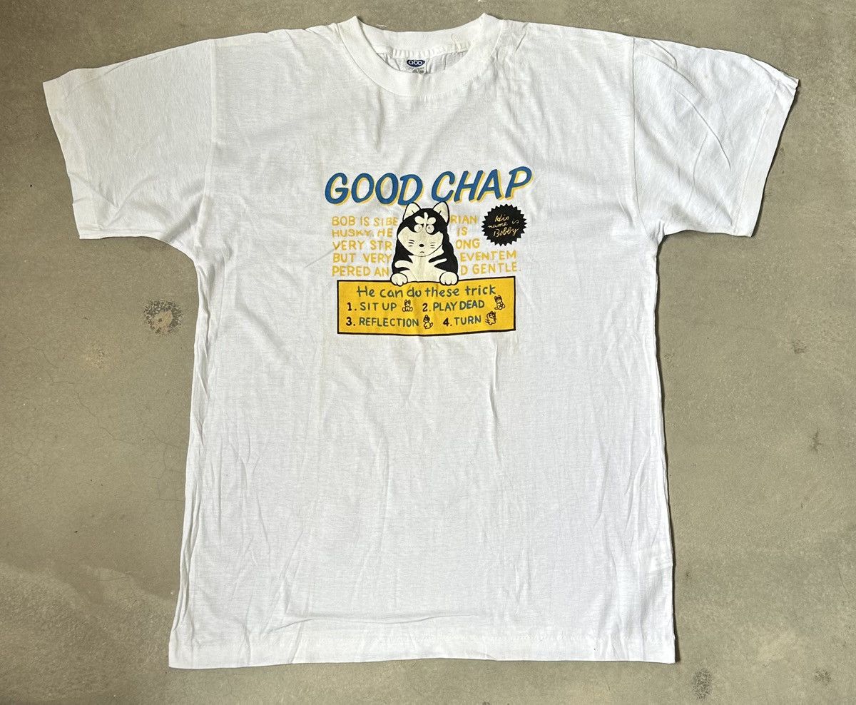 Vintage VINTAGE GOOD CHAP HUMOR TEE Size US M / EU 48-50 / 2 - 1 Thumbnail