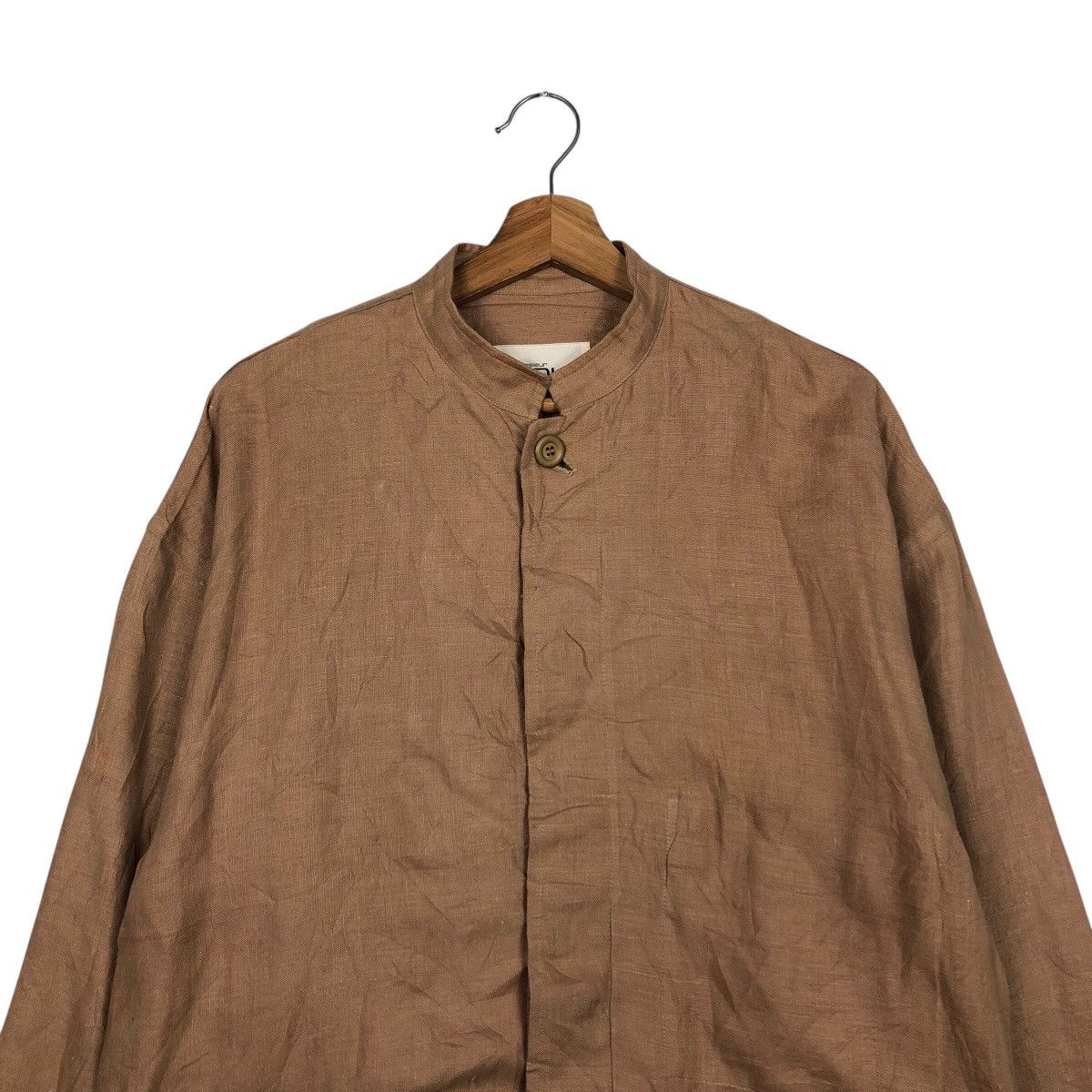Issey Miyake 📌Vintage Chore Worker Jacket Duck Canvas Monsiuer Nicole Size US M / EU 48-50 / 2 - 4 Thumbnail