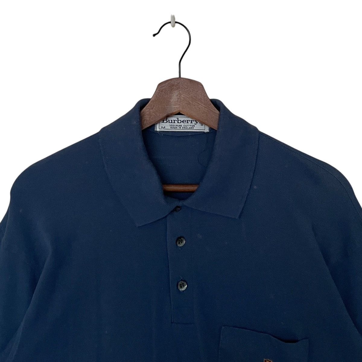 Burberry × Vintage Vintage Brand Burberry Longsleeves Shirt 1990s Size US M / EU 48-50 / 2 - 7 Thumbnail