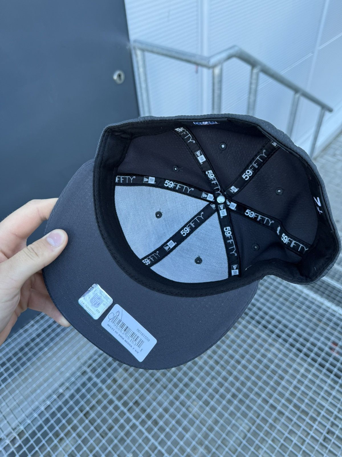 New Era New Era 59FIFTY Fitted – New Orleans Saints 2021 NFL Size ONE SIZE - 5 Thumbnail