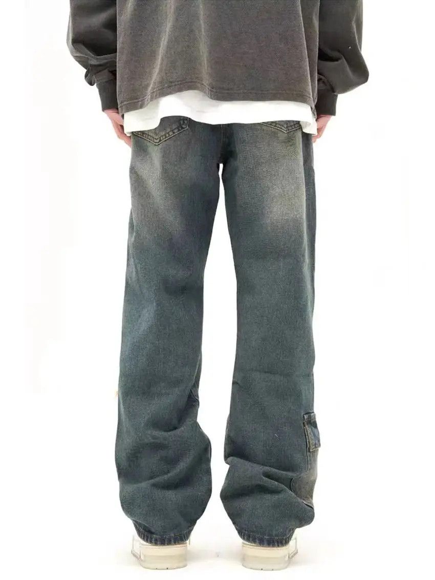 Designer × Japanese Brand Vintage Hip Hop Street Loose Casual Pants Size US 32 / EU 48 - 3 Thumbnail