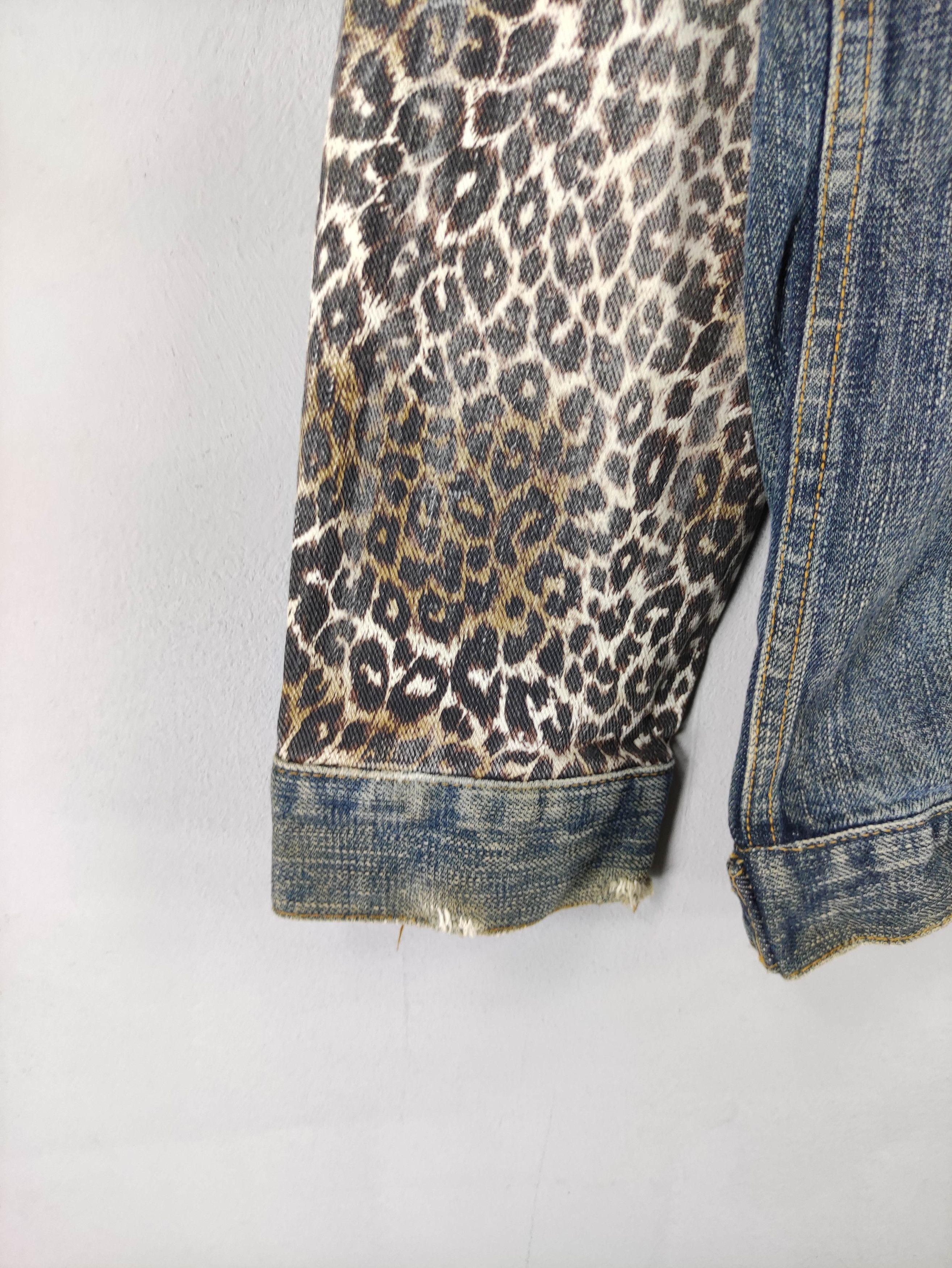 Denime Vintage Denim Jacket Cheetah Custom Made By Revel Size US M / EU 48-50 / 2 - 5 Thumbnail