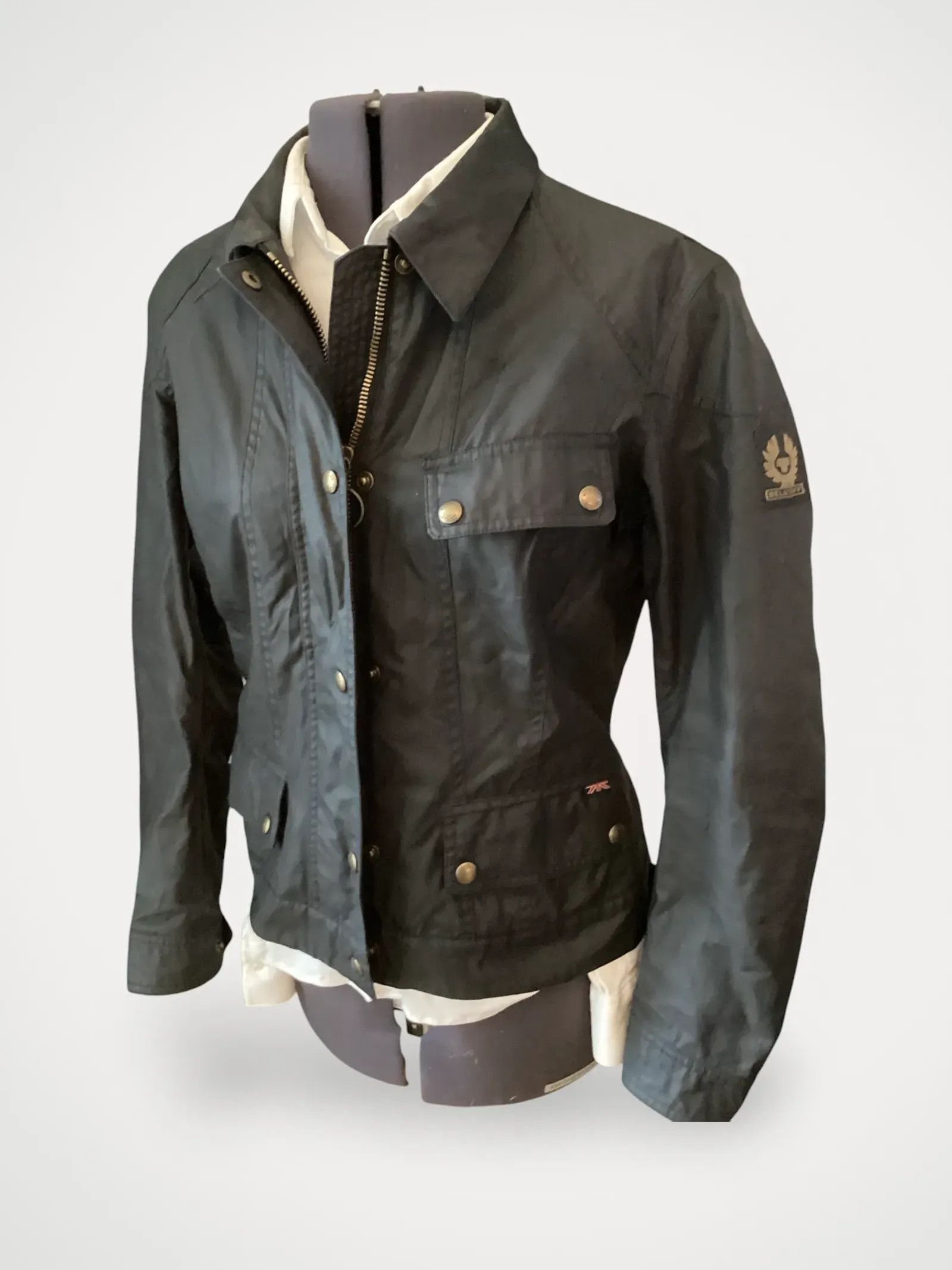 Belstaff Belstaff Belstaff olje jacka Jacket Size XS / US 0-2 / IT 36-38 - 1 Thumbnail