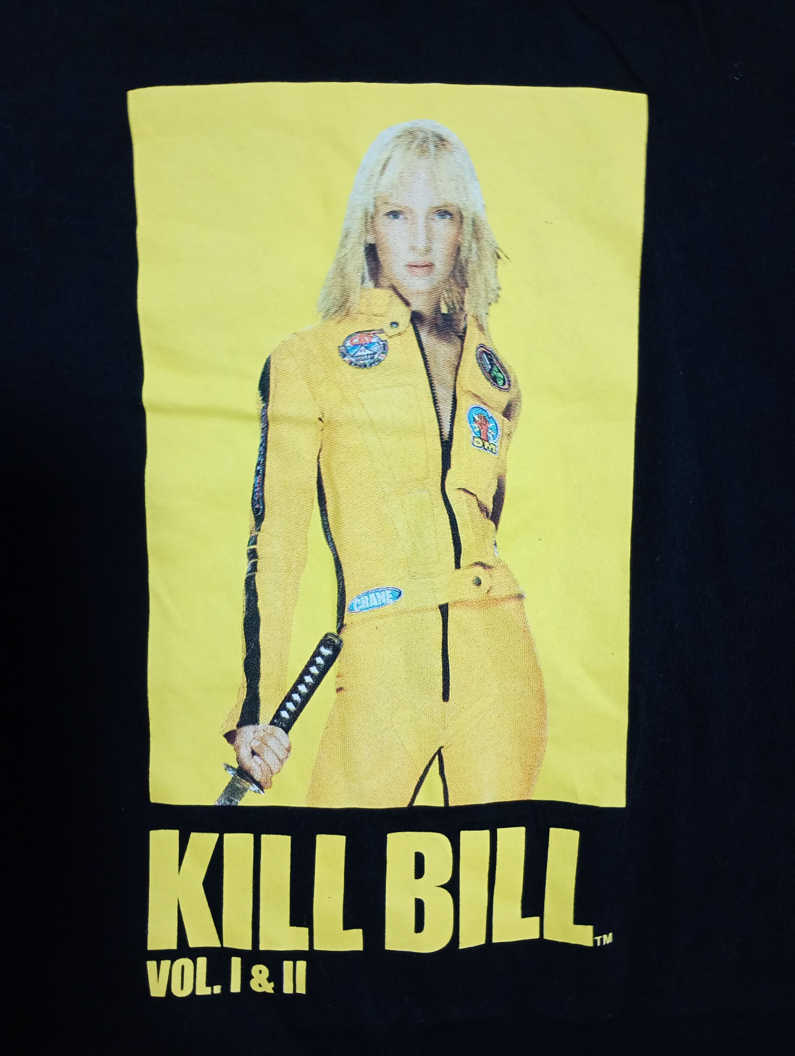 Primark Primark Kill Bill T-Shirt Miramax 2019 Size US M / EU 48-50 / 2 - 5 Thumbnail