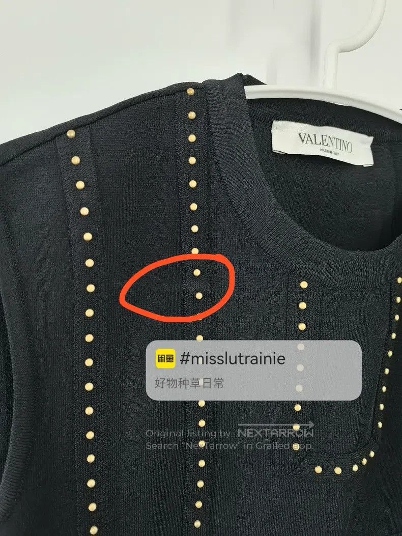 Valentino Valentino Punk street vintage lady needle Size XS / US 0-2 / IT 36-38 - 5 Thumbnail