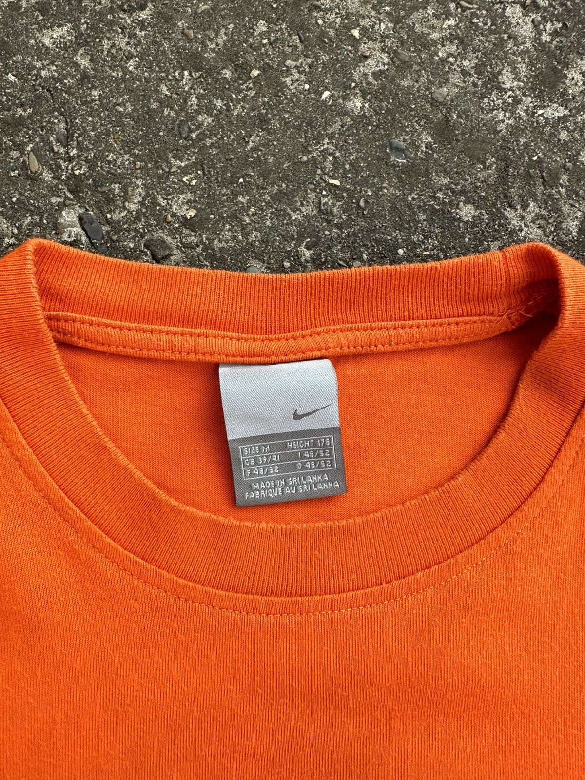 Nike Vintage Nike KNVB Nederland T-shirt Size US M / EU 48-50 / 2 - 10 Thumbnail