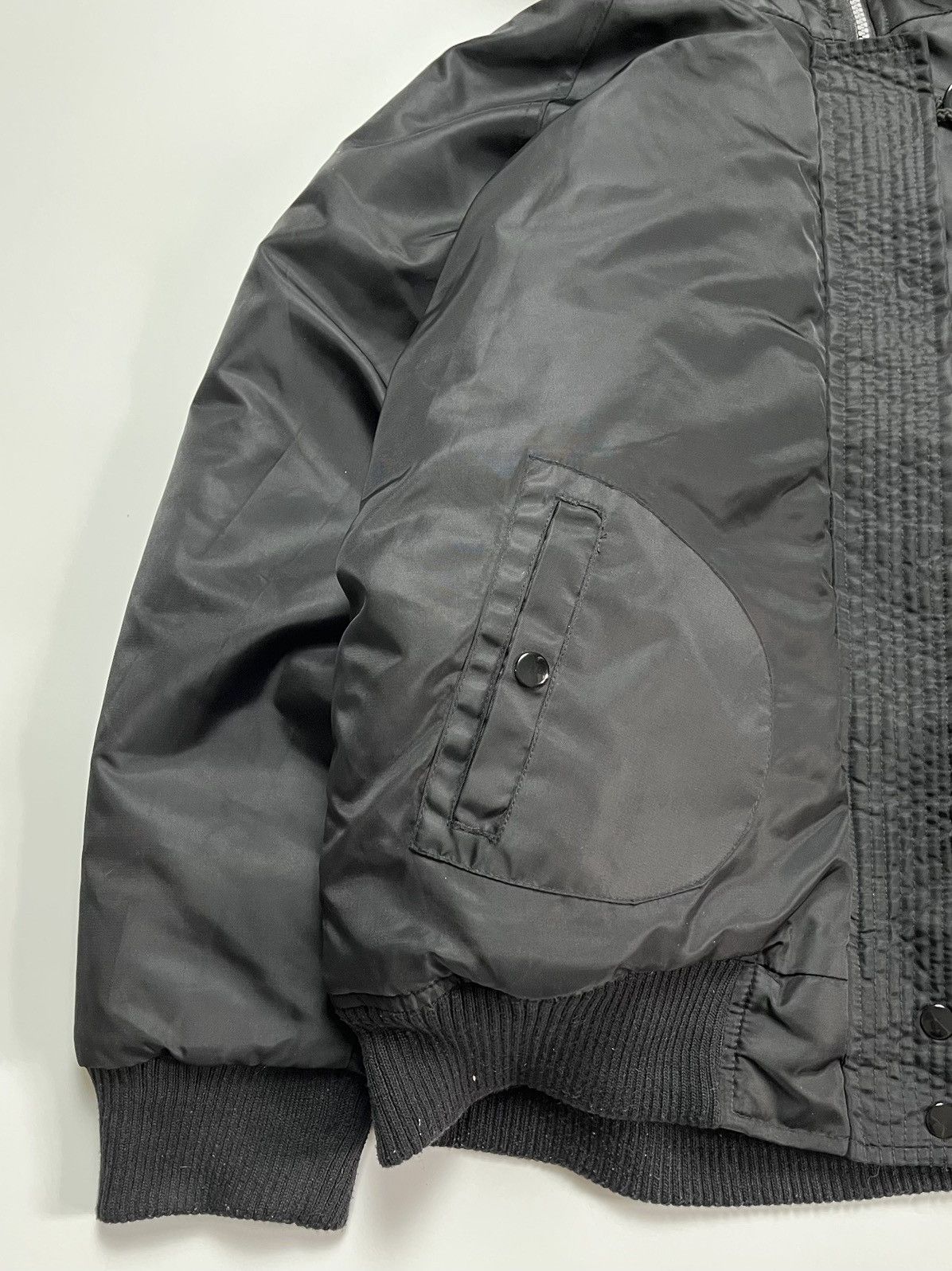 Japanese Brand Crazy N-2B Flight Jacket Bomber Alaska Jacket Archive Y2K Size US M / EU 48-50 / 2 - 2 Thumbnail