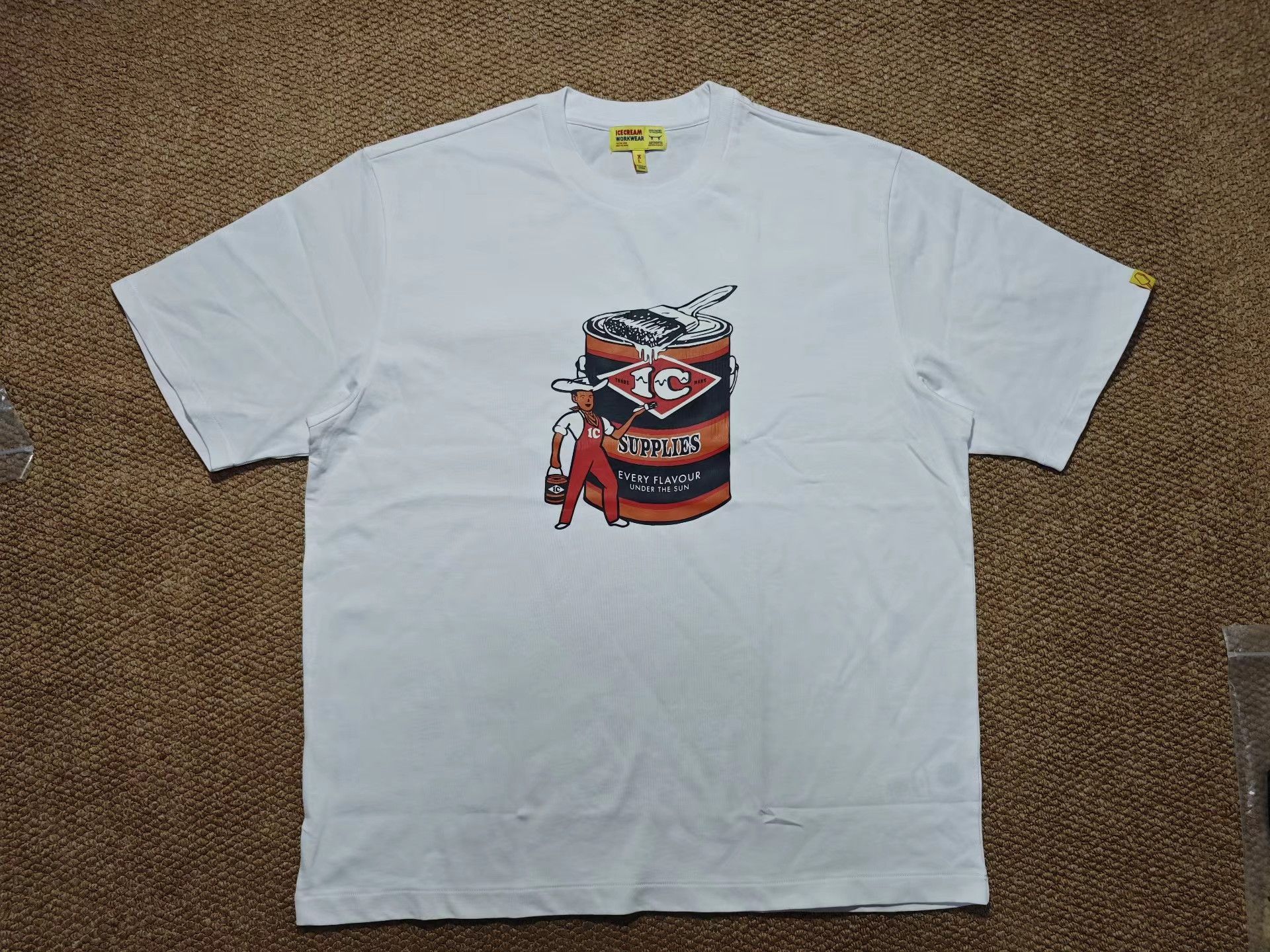 Billionaire Boys Club Billionaire Boys Club new model white short-sleeve t-shirt Size US XL / EU 56 / 4 - 1 Thumbnail
