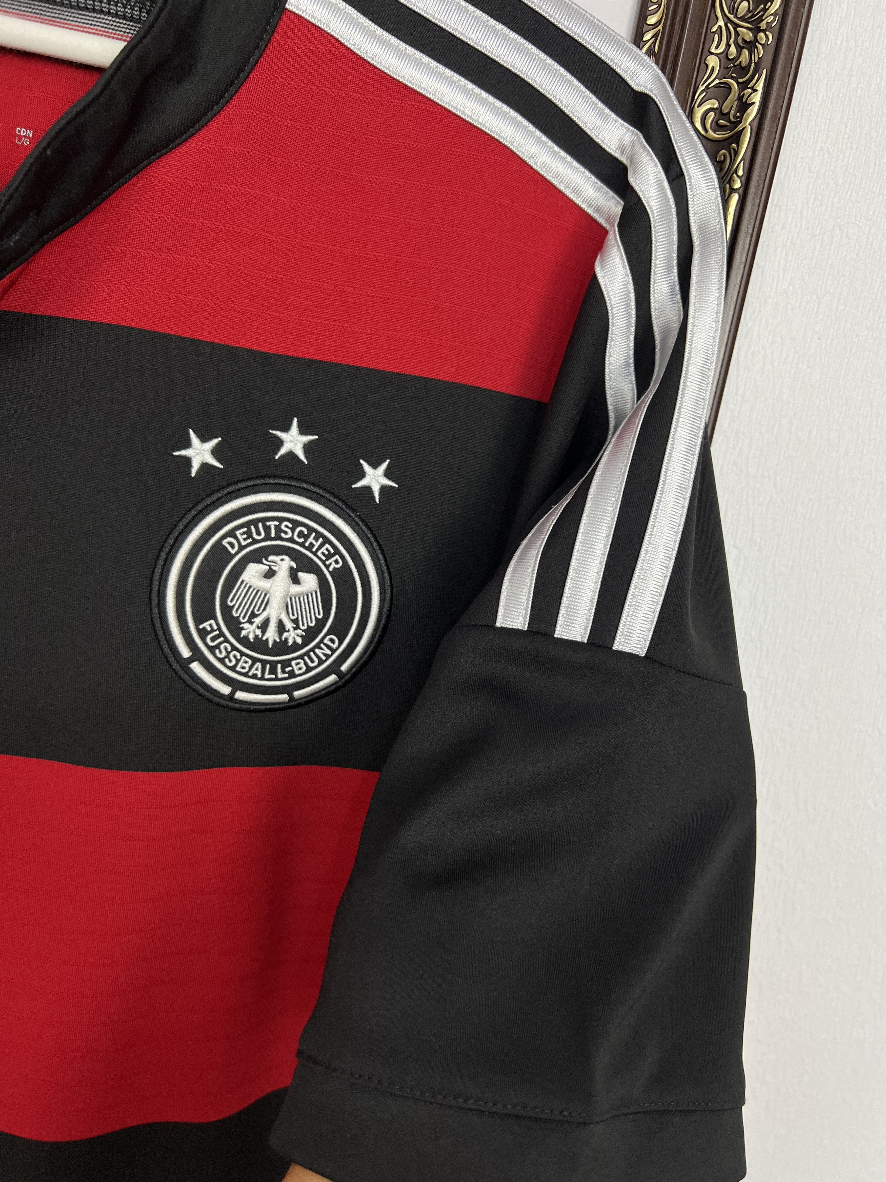 Adidas Germany Away football shirt 2014 Soccer Adidas Jersey Mens Size US L / EU 52-54 / 3 - 4 Thumbnail