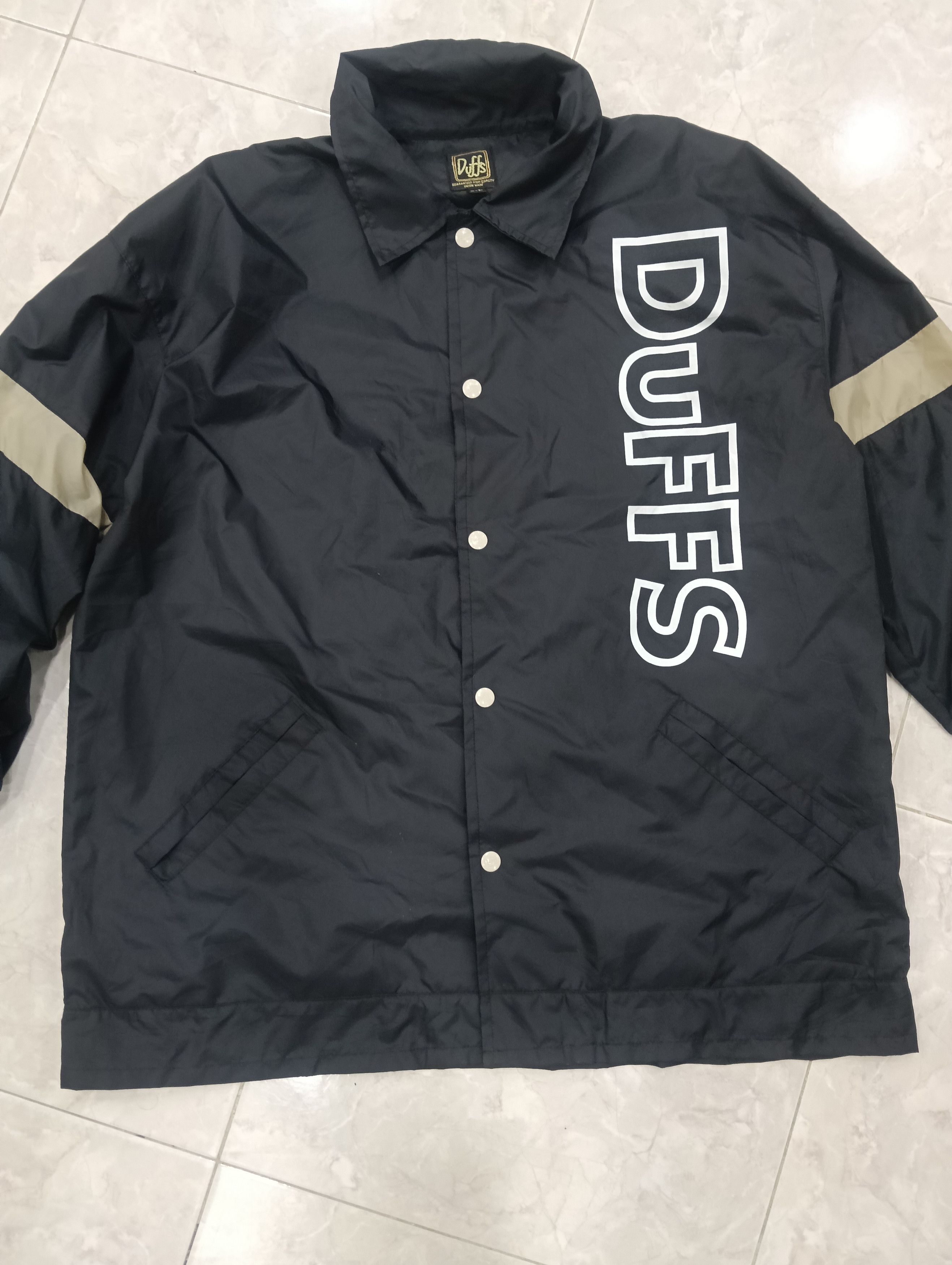 Japanese Brand Duffs Shoes Skate Windbreakers Size US L / EU 52-54 / 3 - 2 Thumbnail