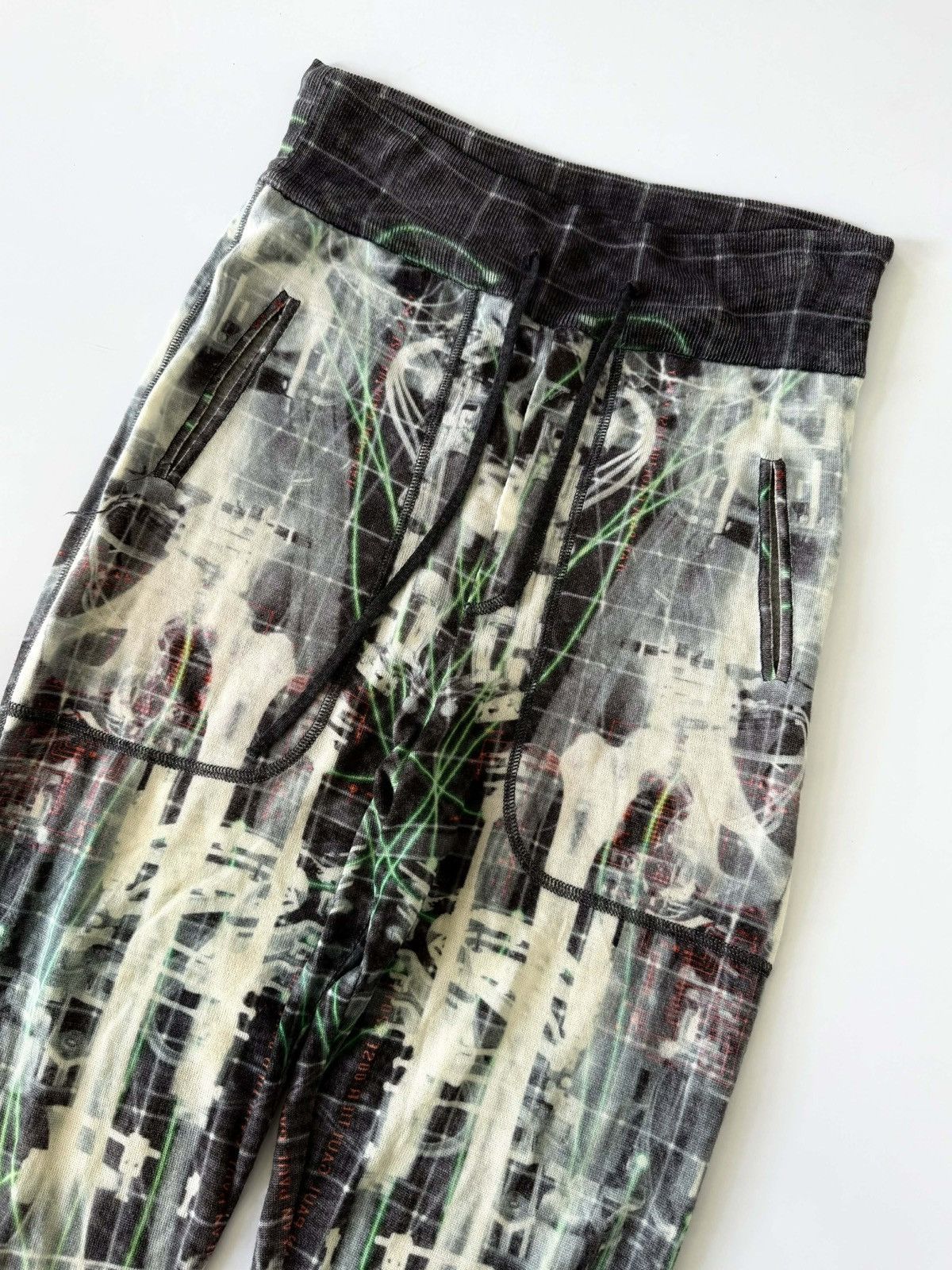 Jean Paul Gaultier Jean Paul Gaultier Squeletor-Print Sweatpants Printed Size US 30 / EU 46 - 3 Thumbnail