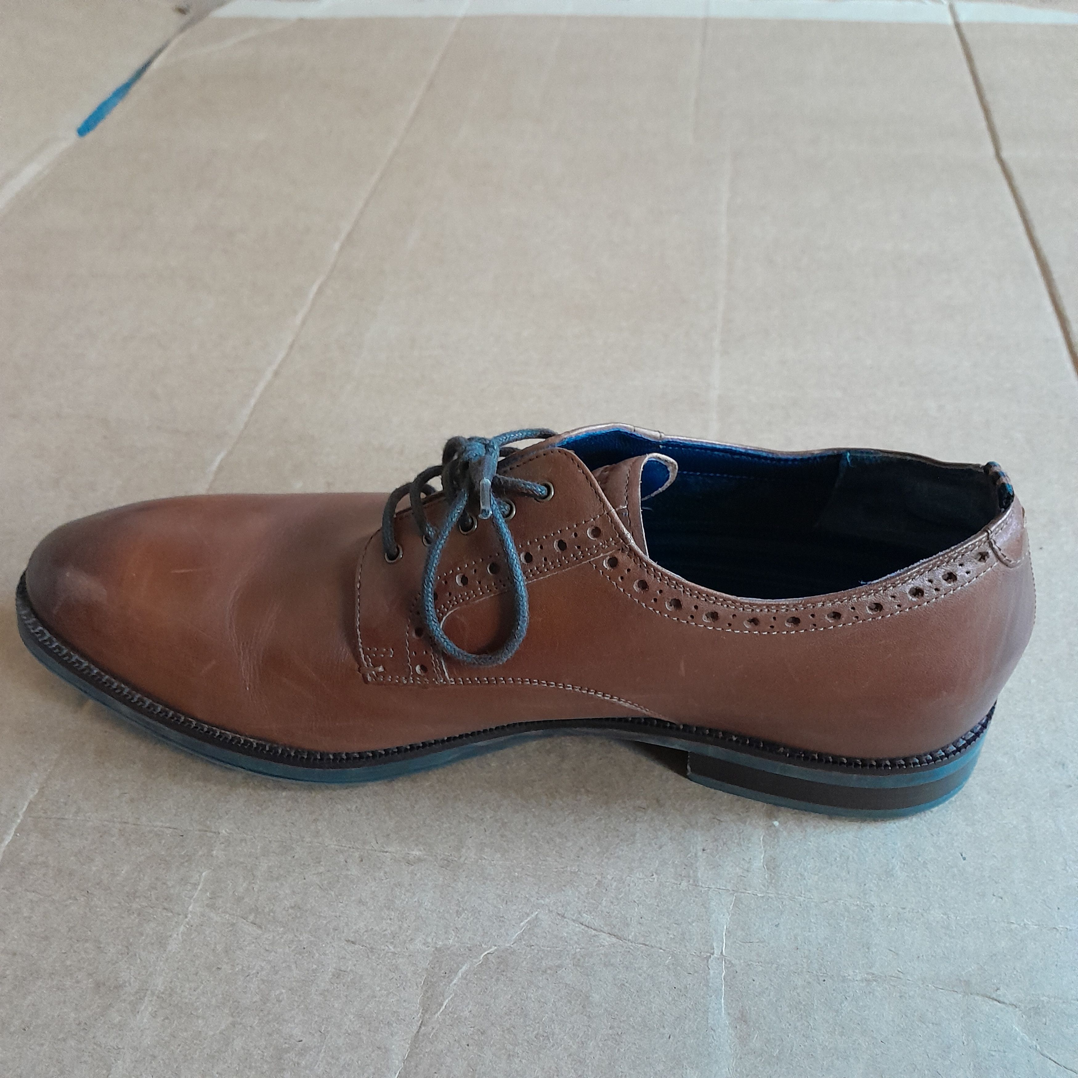 Cole Haan Cole Haan grand 360 oxford brown dress shoes #C30626 Size US 10 / EU 43 - 5 Thumbnail