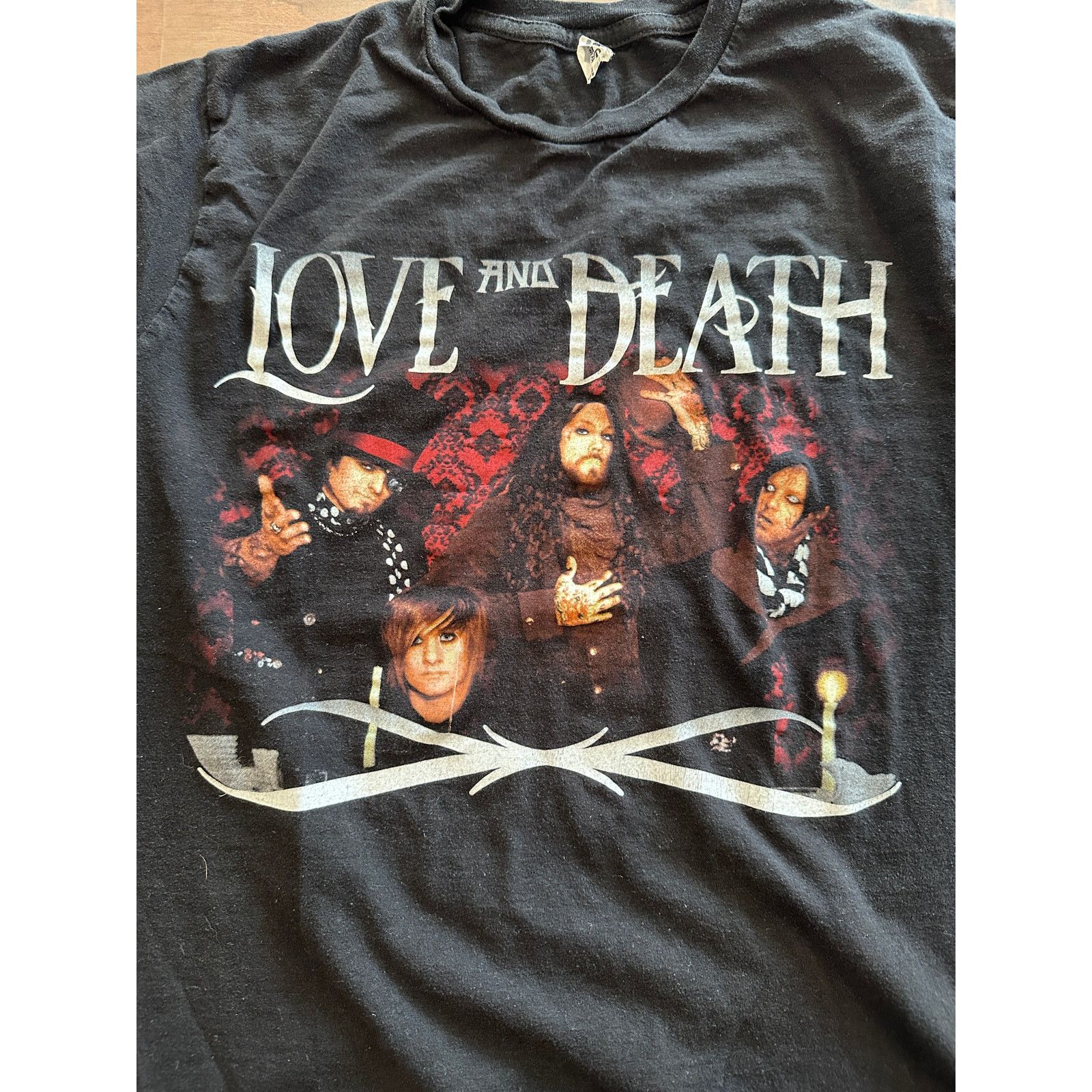 Other Vintage Love and Death Band Tee Size Small Size US S / EU 44-46 / 1 - 3 Thumbnail