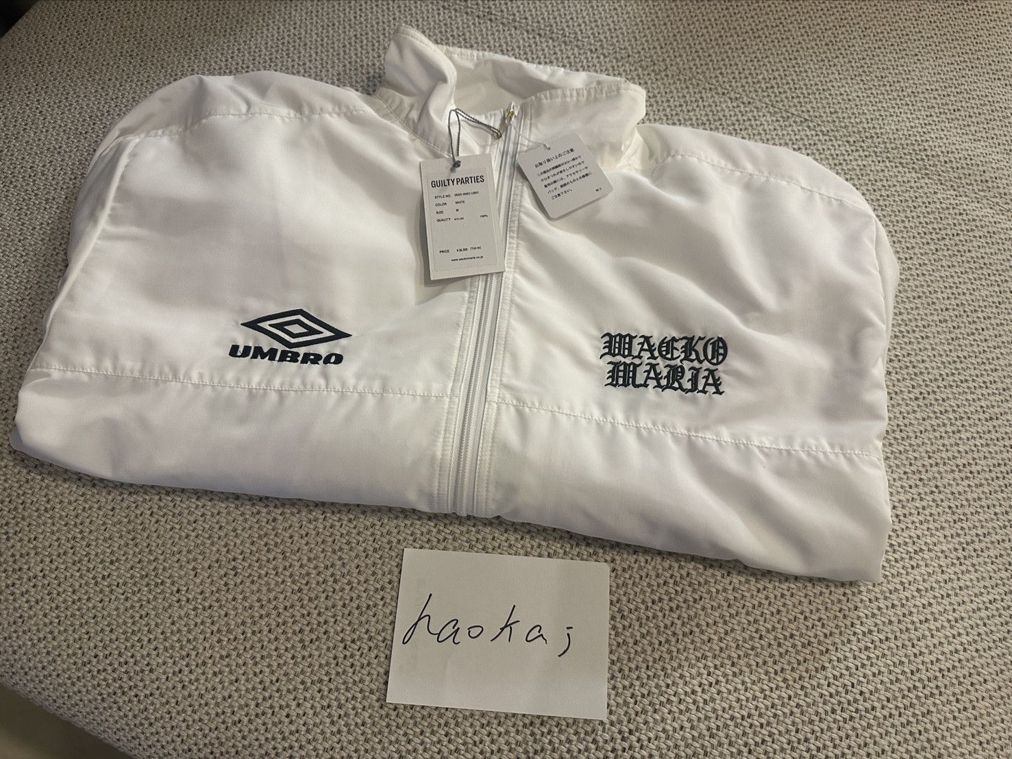 Wacko Maria WACKO MARIA X UMBRO TRACK JACKET Size US M / EU 48-50 / 2 - 1 Thumbnail