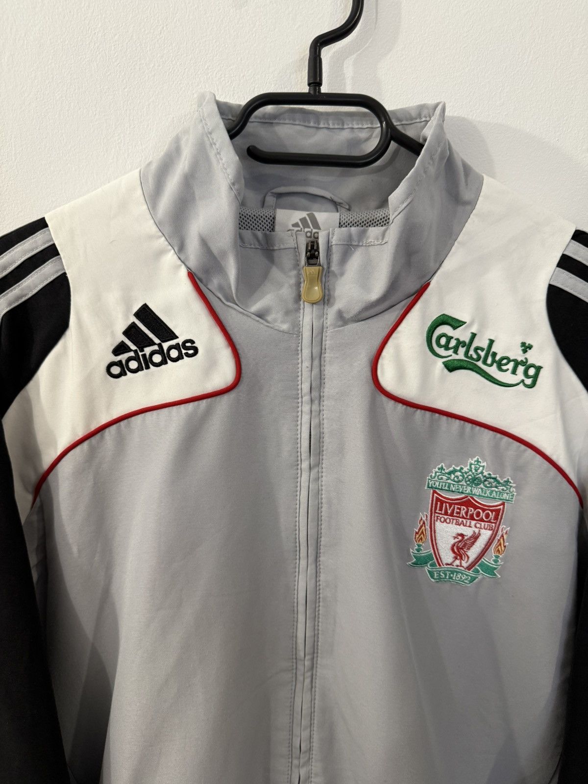 Adidas Vintage Adidas Liverpool FC 2008/2009Track Jacket Size US L / EU 52-54 / 3 - 2 Thumbnail