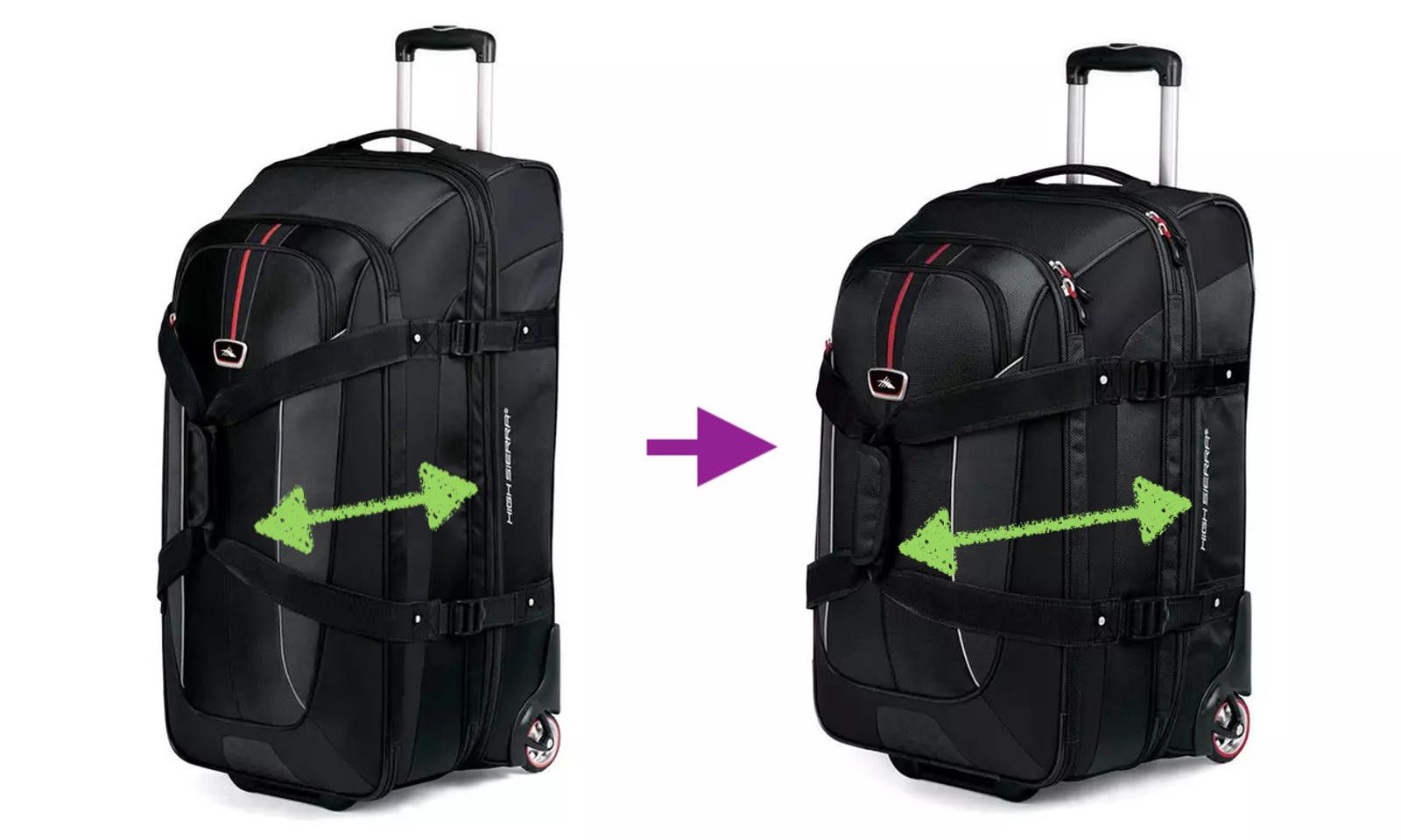 Sierra At6 High Sierra Cabin Luggage Sierra At6 High Sierra