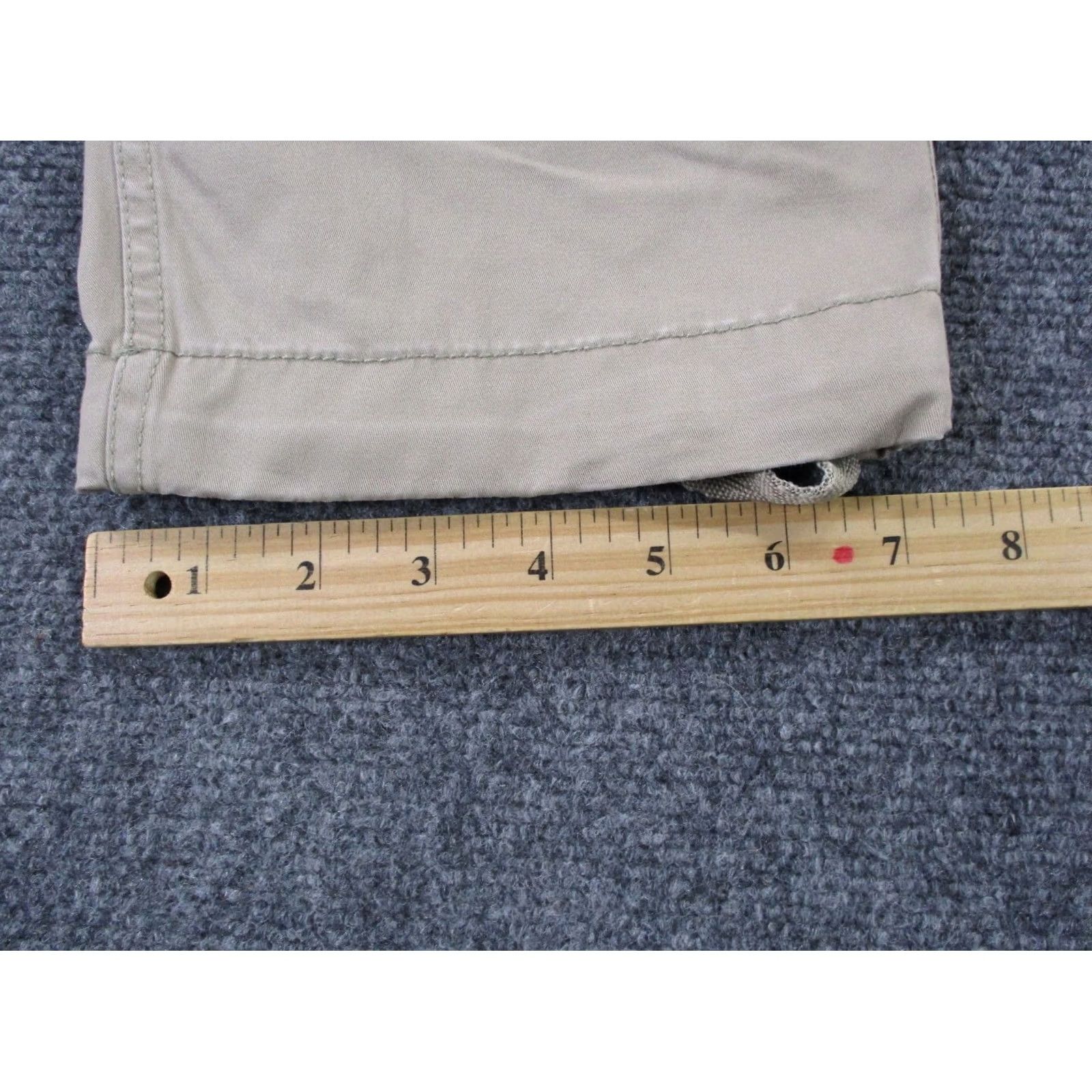 G-Star G-Star Raw Pants Mens 36 X 30 Beige Cargo Zip 3D Regular Skater Khaki Tactical Pants Mens Regular Beige Cargo Pocket Baggy Size US 36 / EU 52 - 5 Thumbnail