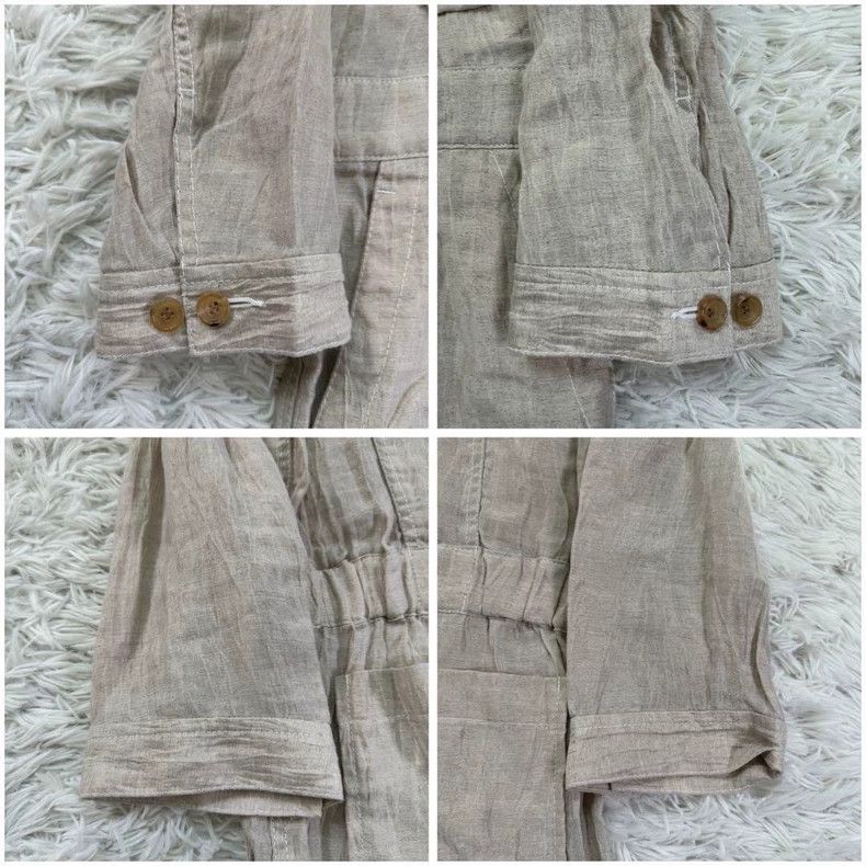 Comme des Garcons Comme Des Garcons size M Linen-blend jumpsuit Size 24" / US 00 / IT 34 - 7 Thumbnail