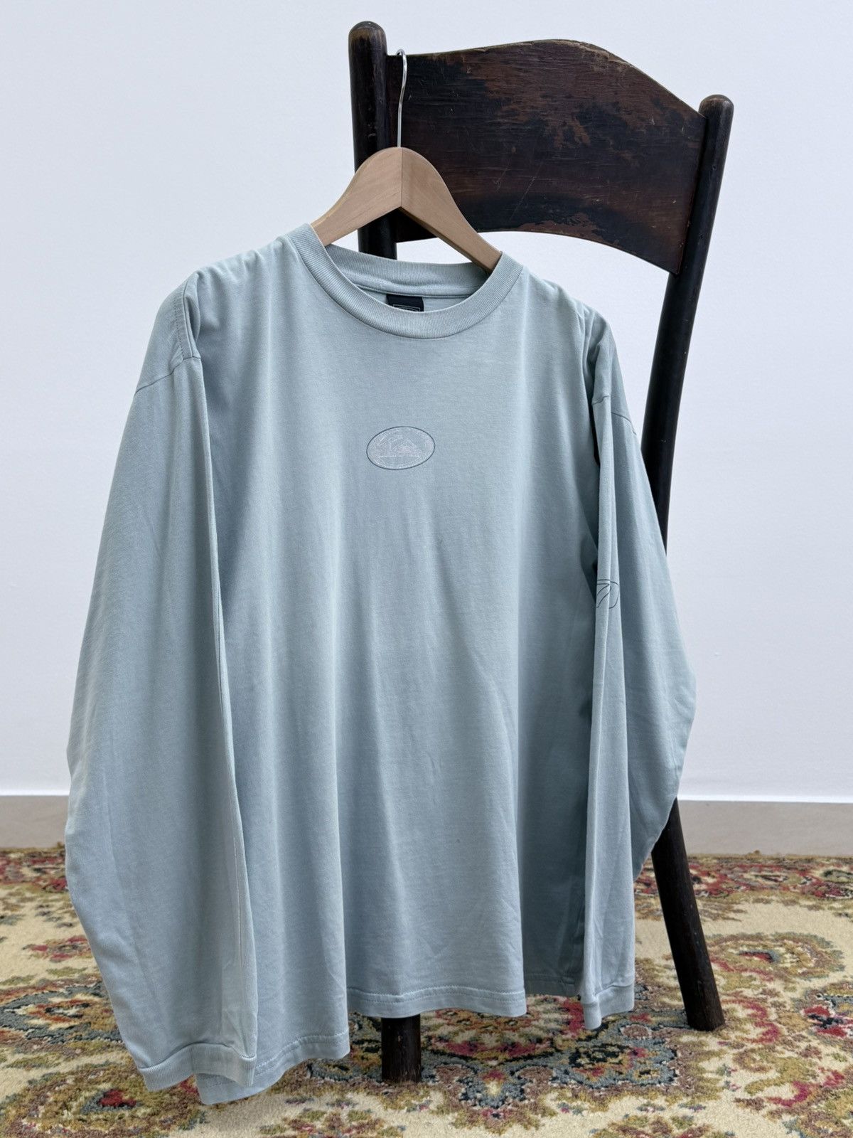 Quiksilver Vintage Y2K Quiksilver Long Sleeve T-Shirt 90s Size US M / EU 48-50 / 2 - 1 Thumbnail